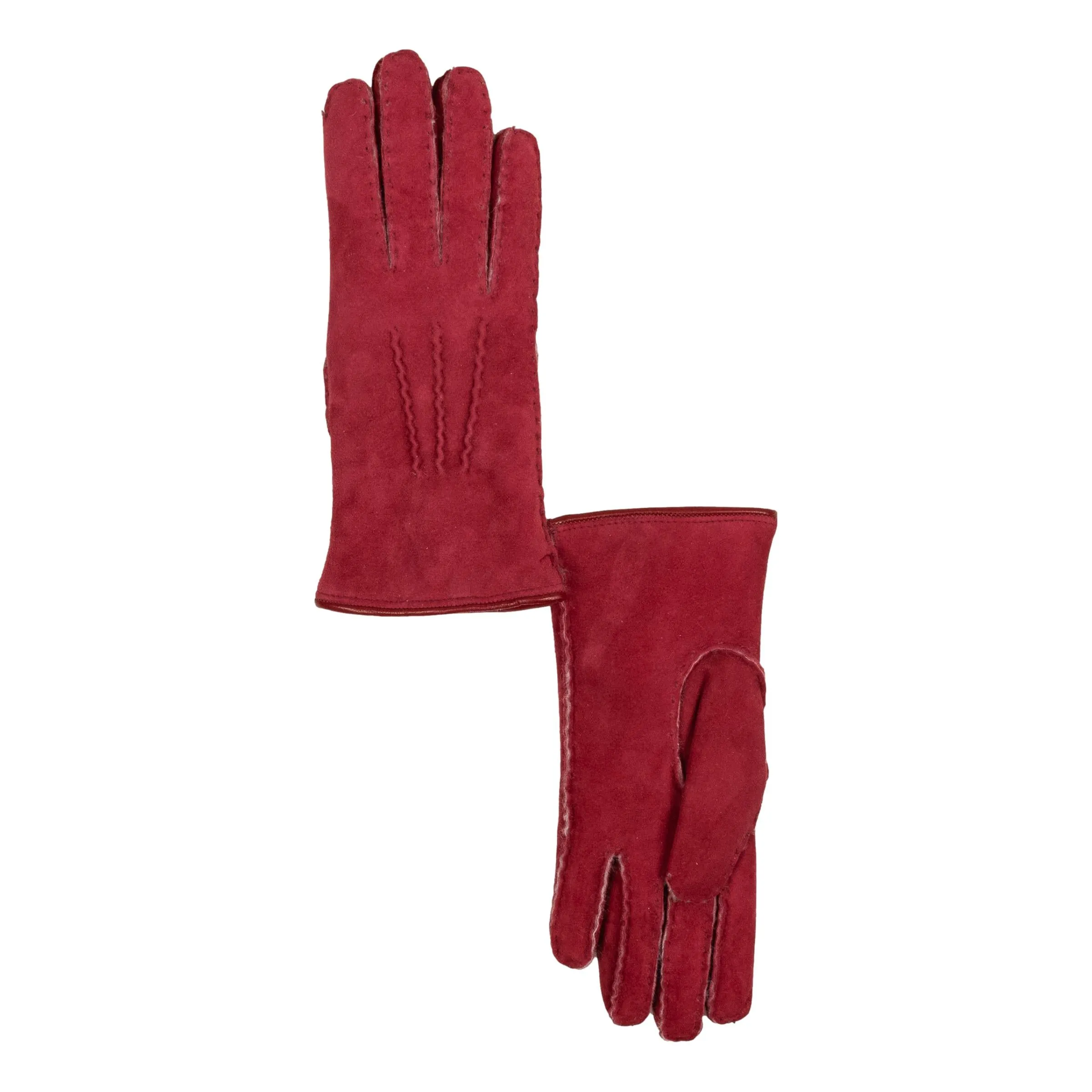 Women's Shearling Gloves with Palm Vent sold by The Andover Shop product image thumbnail 3