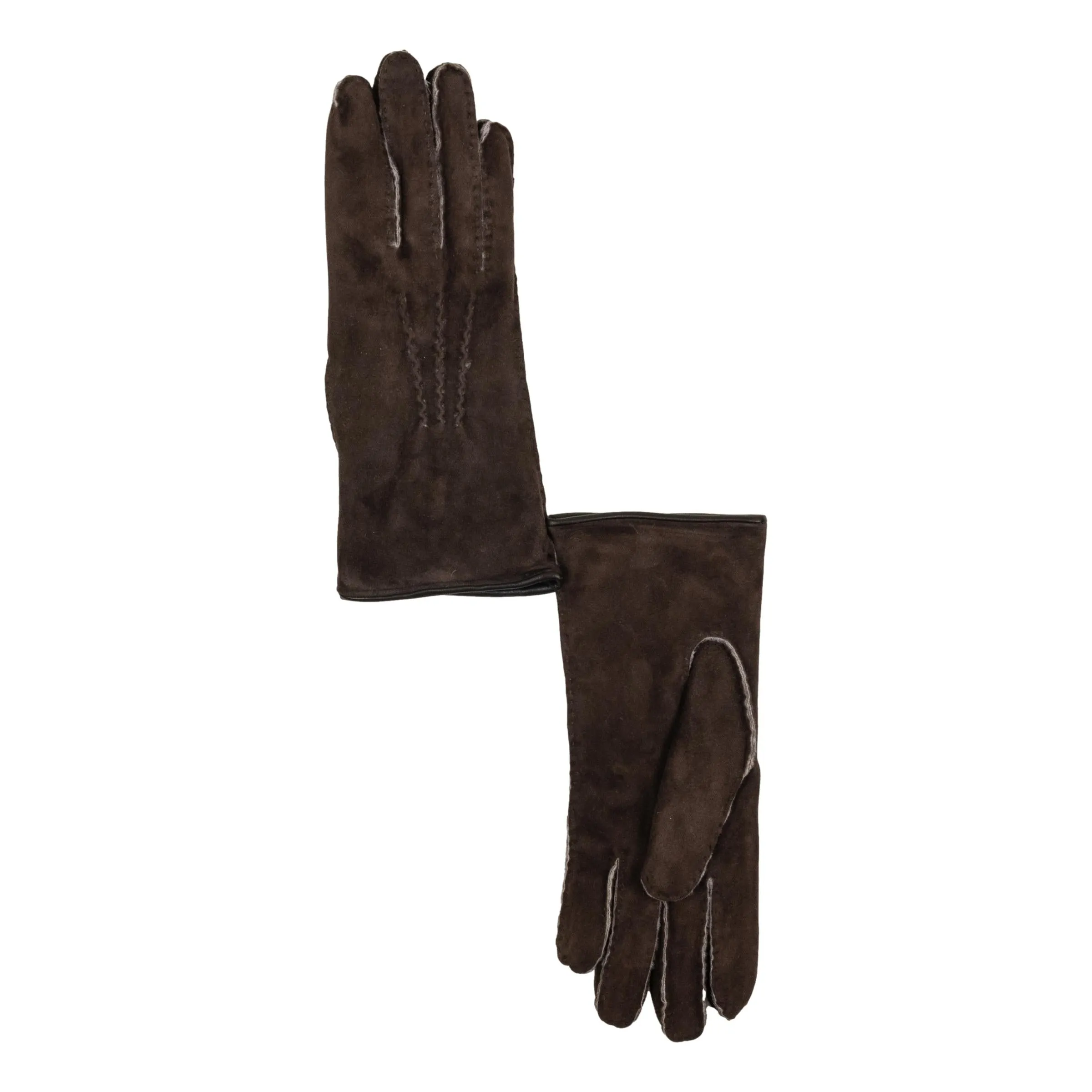 Women's Shearling Gloves with Palm Vent sold by The Andover Shop