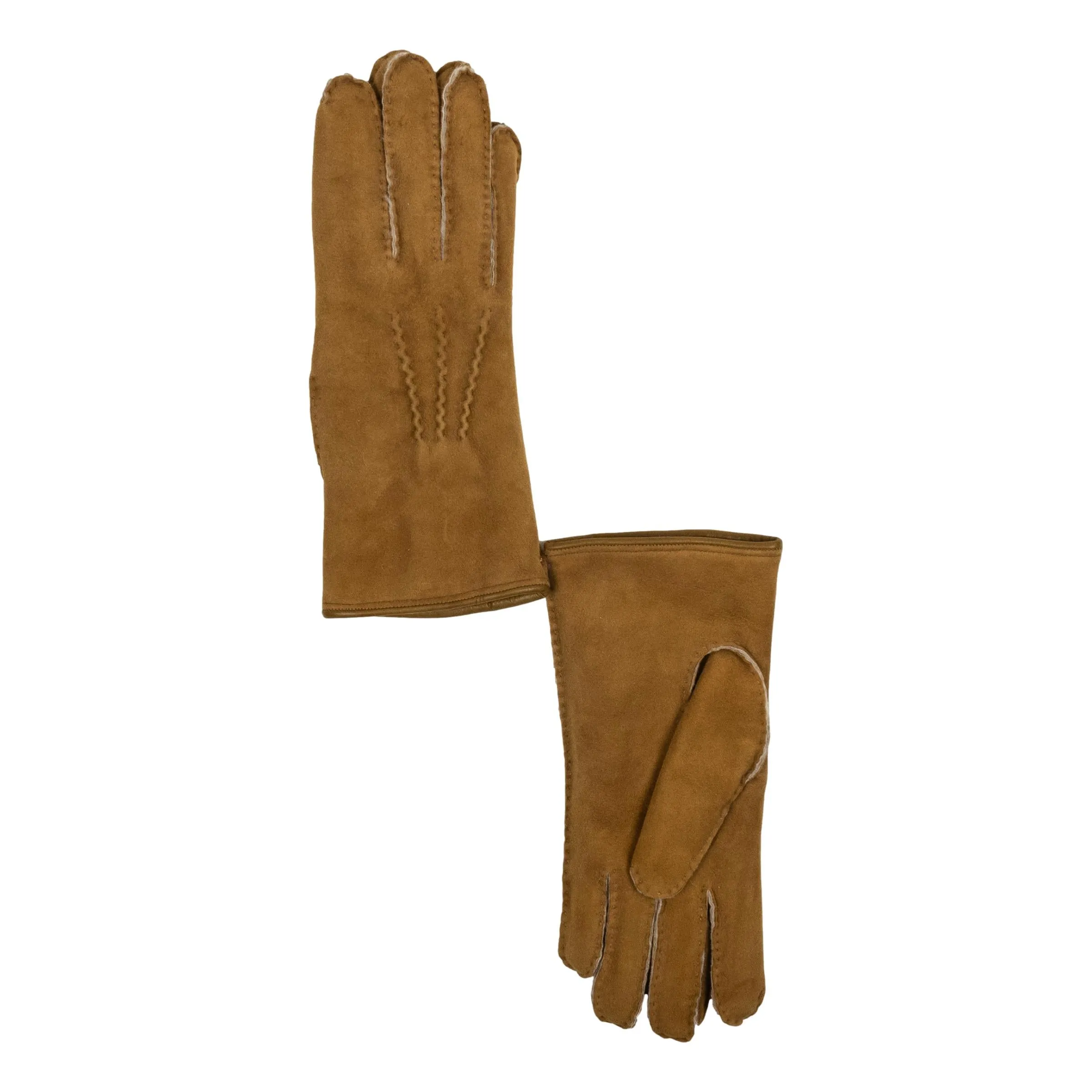 Men's Shearling Gloves with Palm Vent sold by The Andover Shop product image thumbnail 2