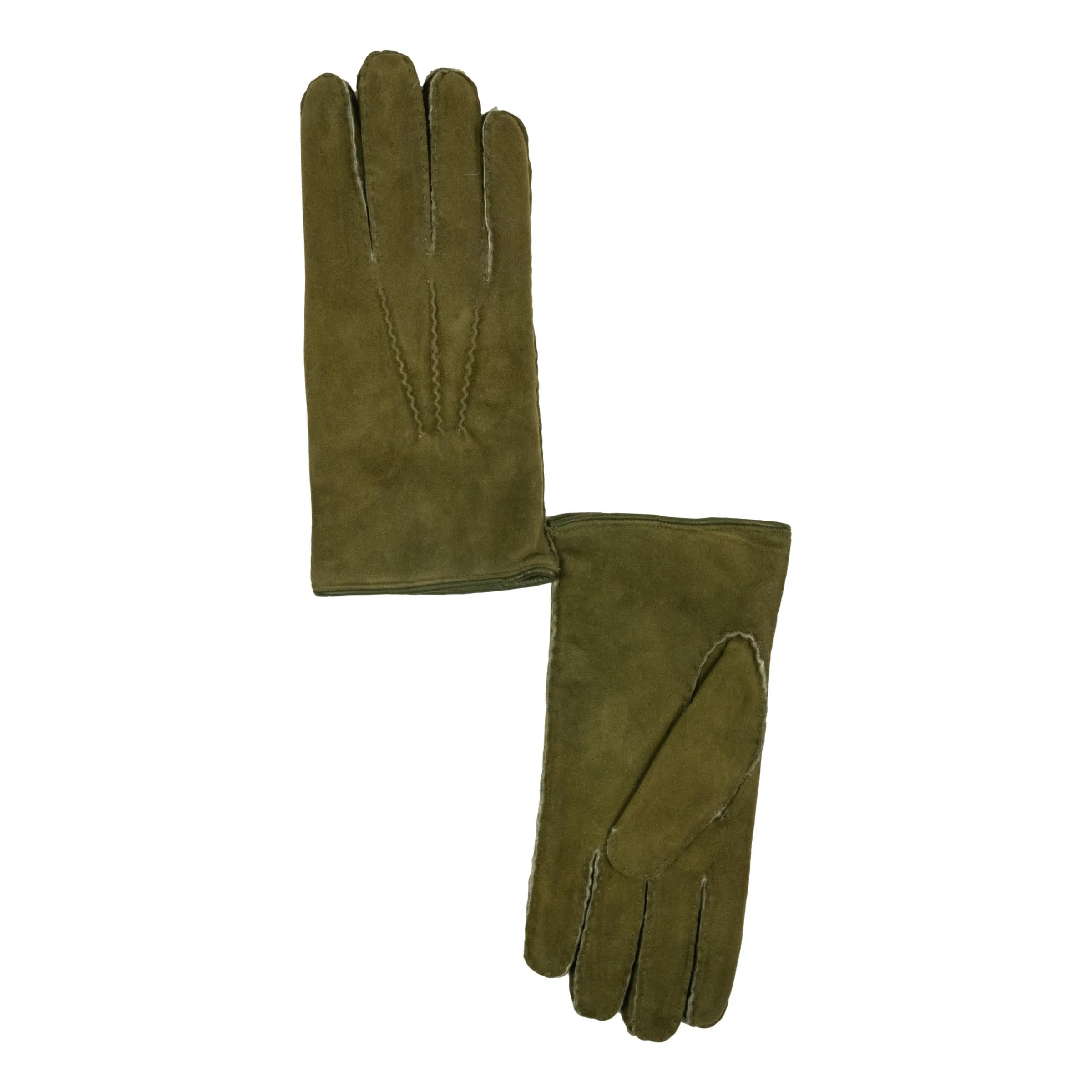 Men's Shearling Gloves with Palm Vent sold by The Andover Shop product image thumbnail 3