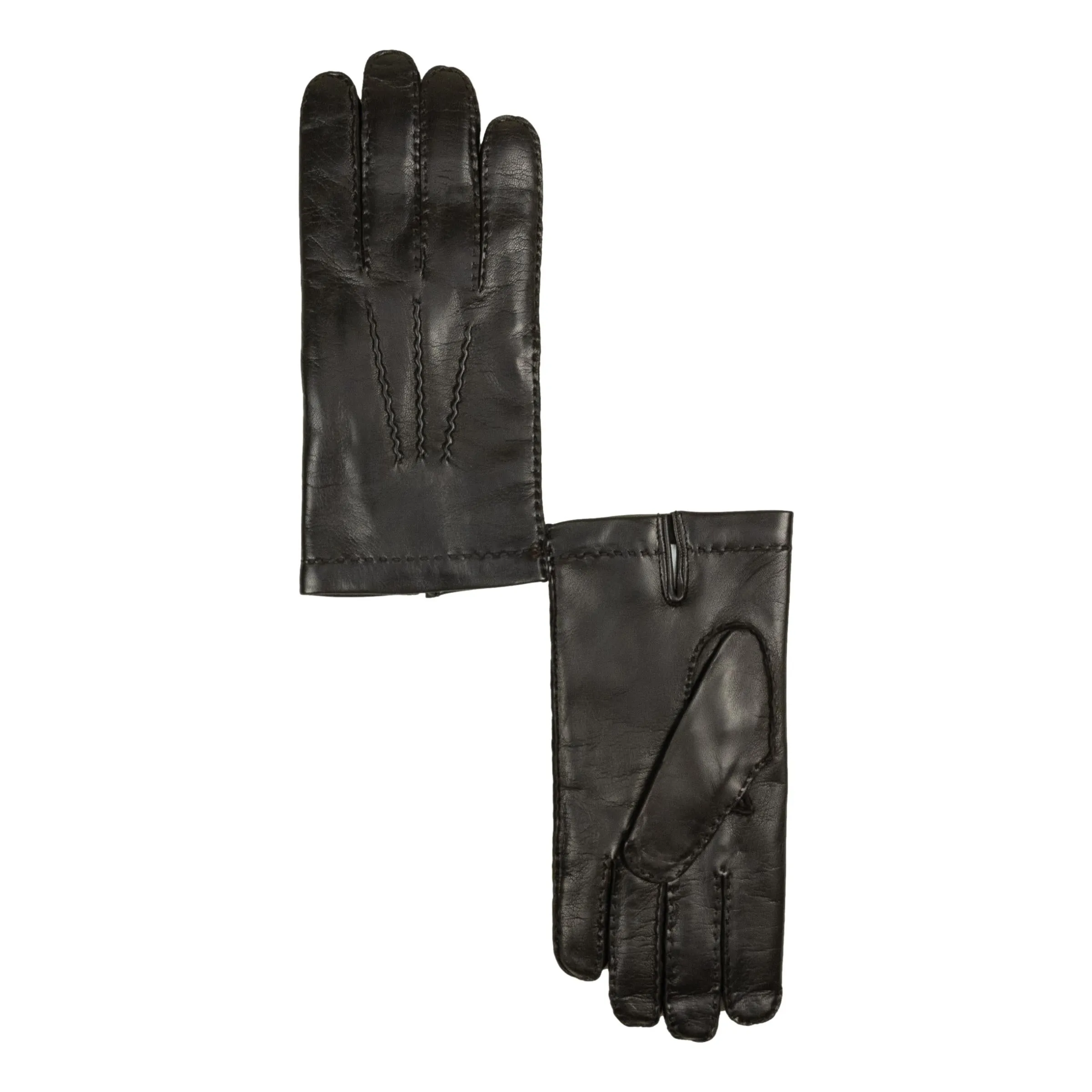 Men's Nappa Leather Gloves with Cashmere Lining and Palm Vent sold by The Andover Shop