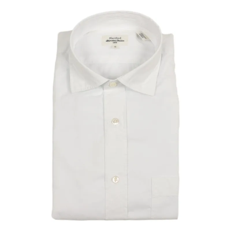 Classic Cotton Spread Collar Sport Shirt sold by The Andover Shop