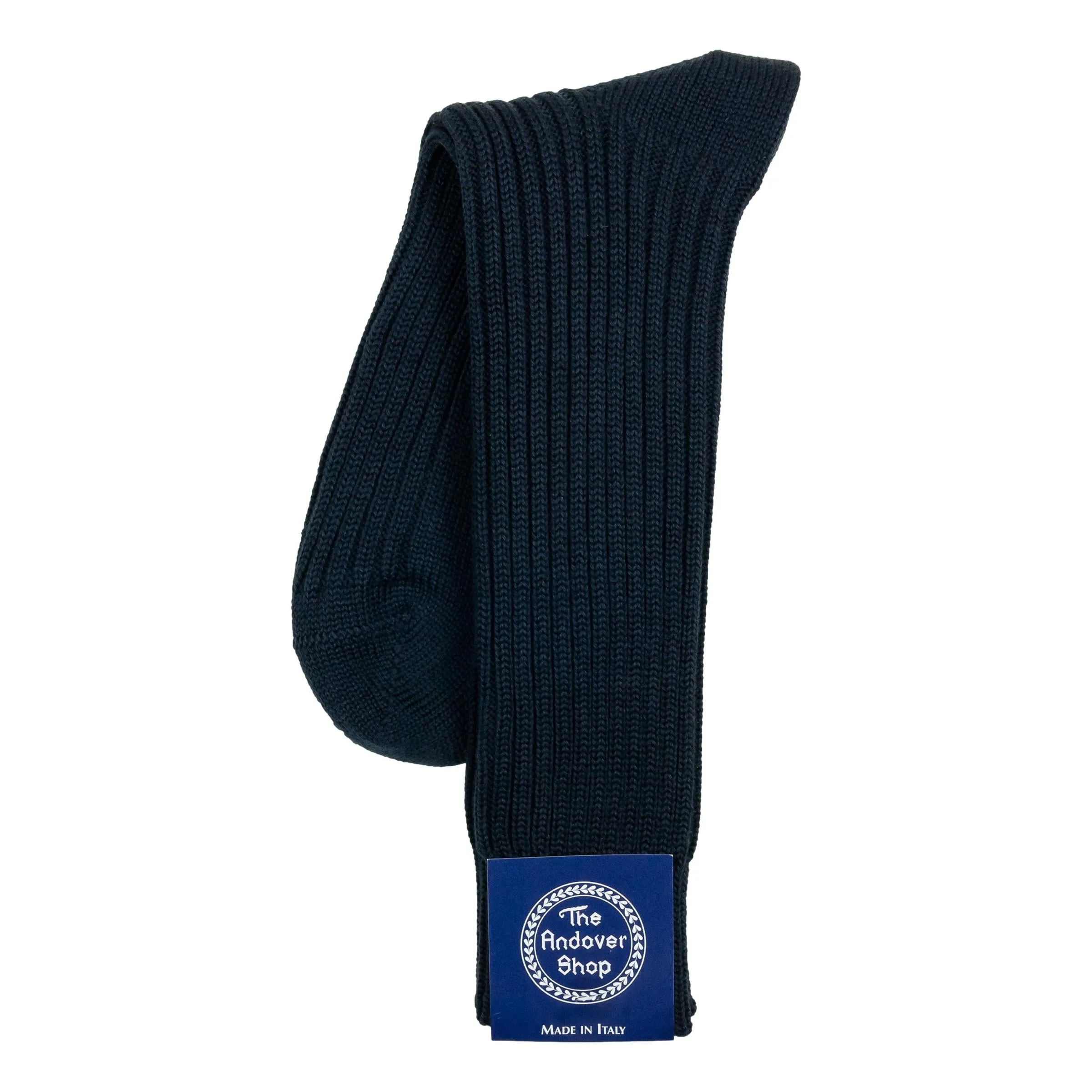 Mid-calf Ribbed Heavy Wool Socks sold by The Andover Shop product image thumbnail 3