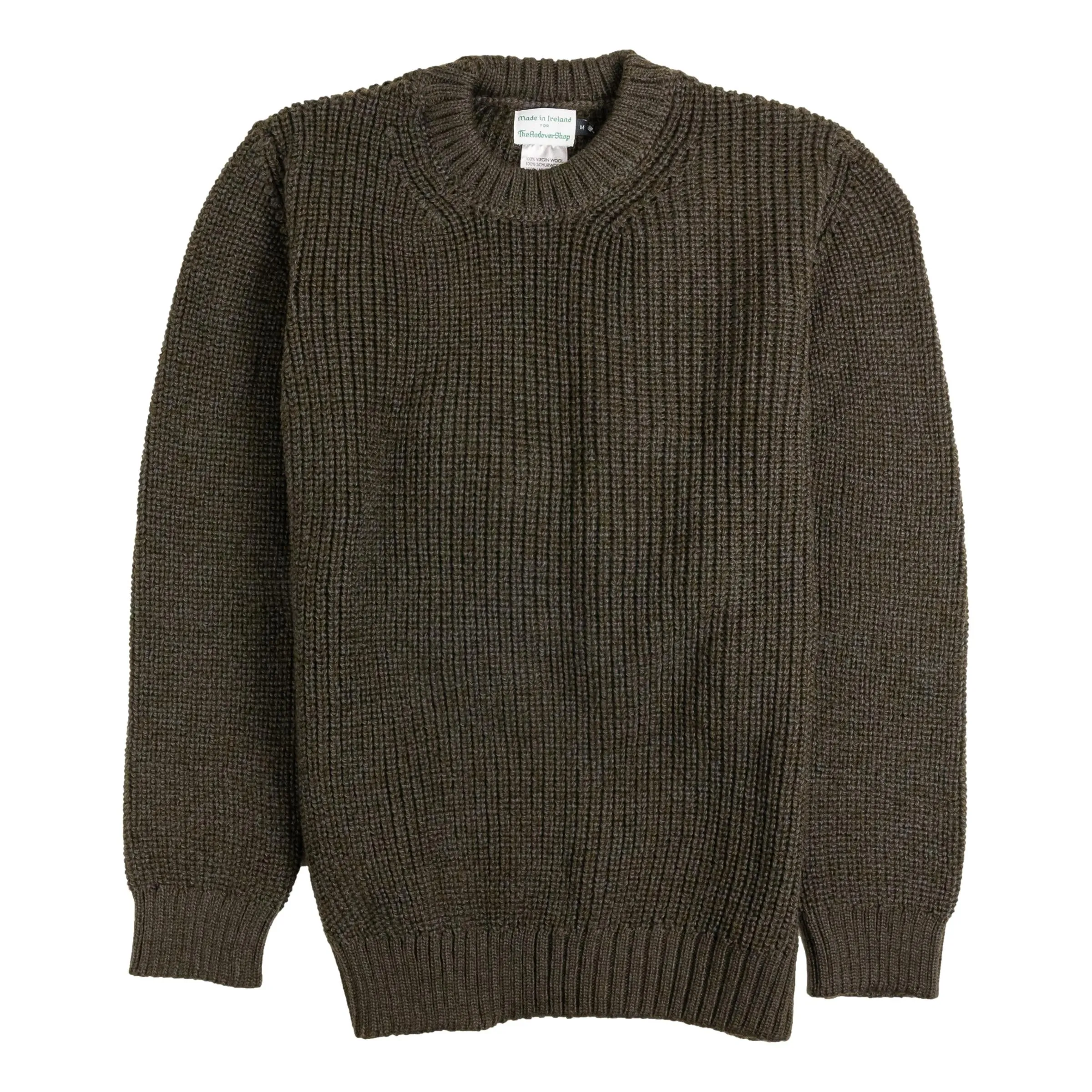 Crosshaven Ribbed Crewneck Wool Sweater sold by The Andover Shop product image thumbnail 2