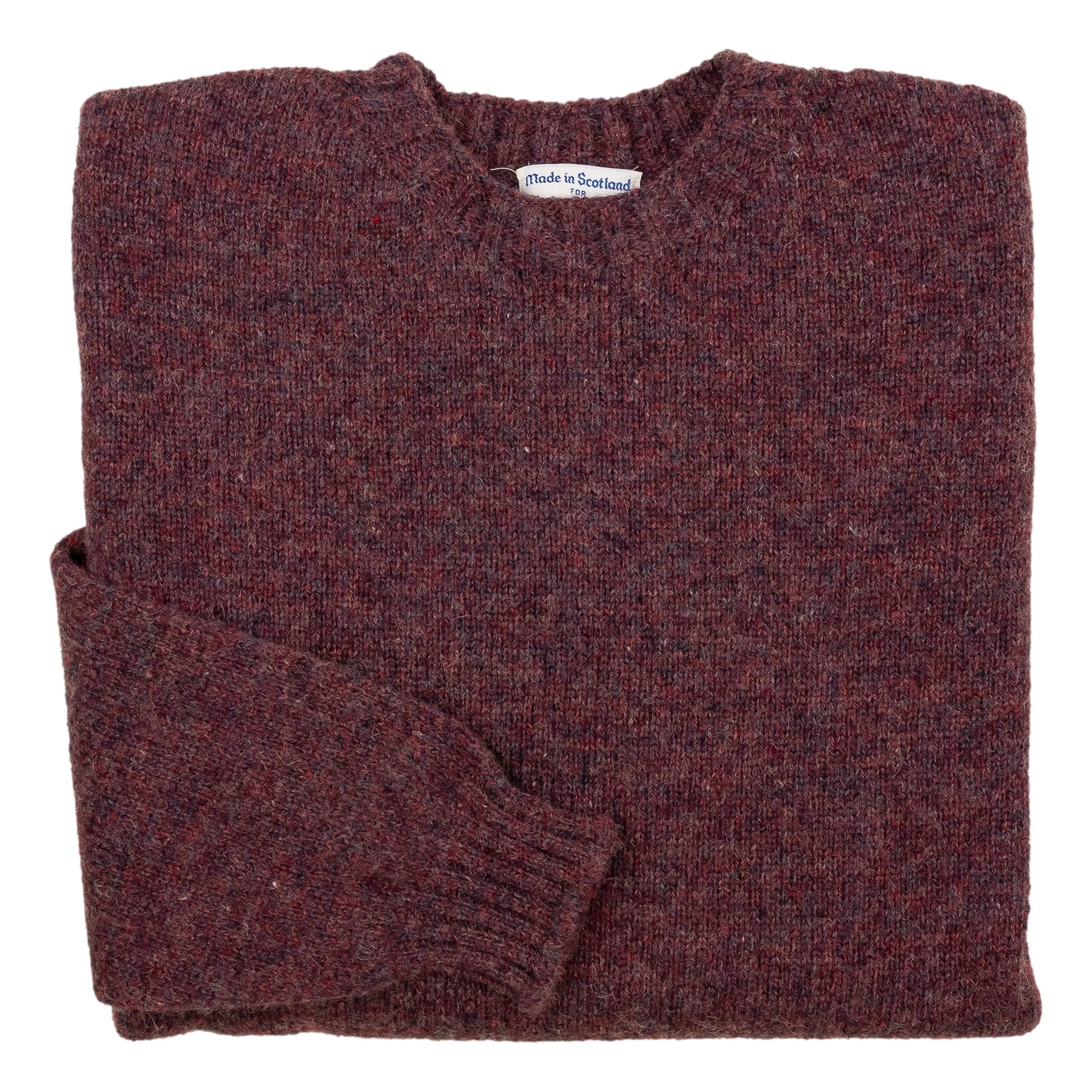Shetland Wool Sweater sold by The Andover Shop product image thumbnail 3