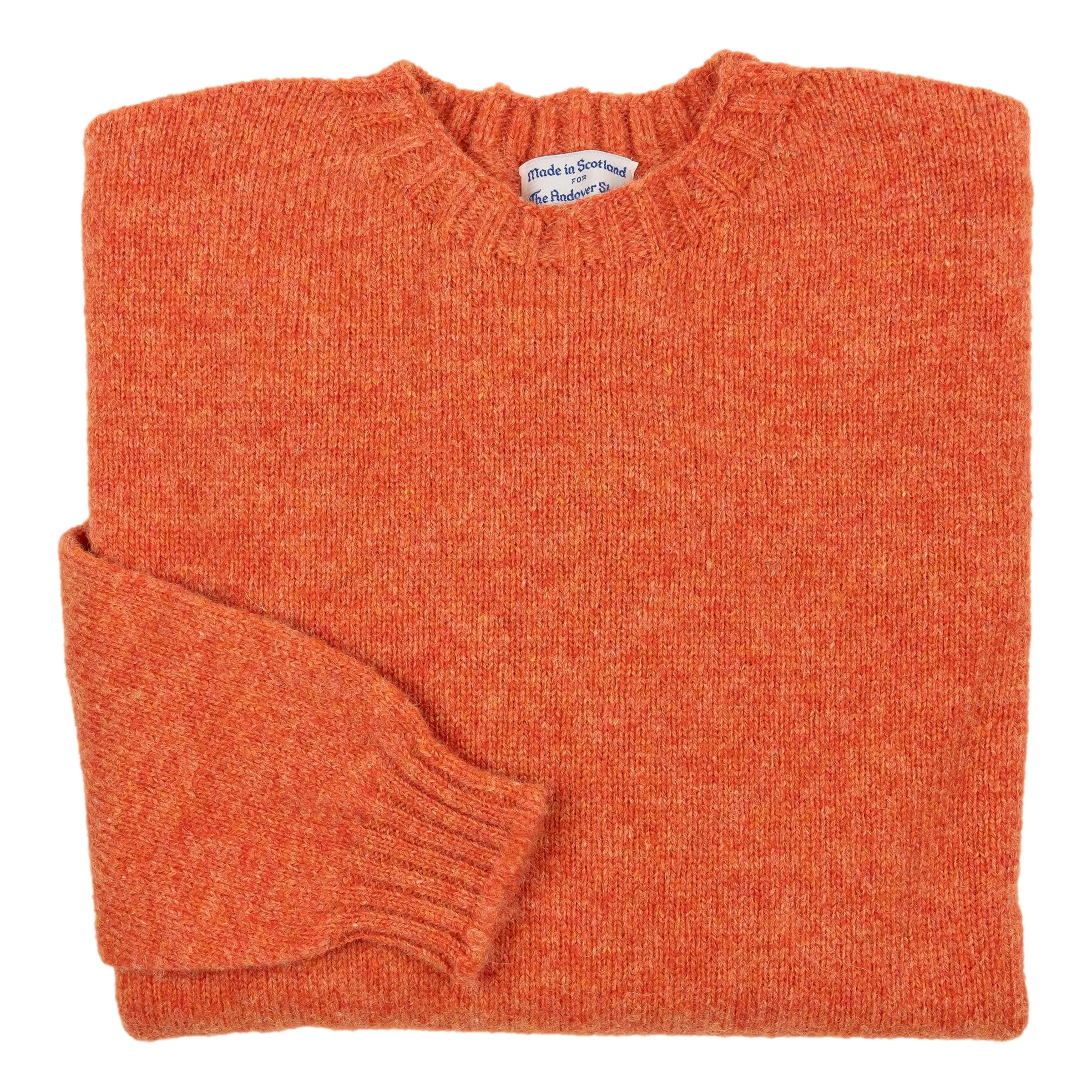 Shetland Wool Sweater sold by The Andover Shop product image thumbnail 4