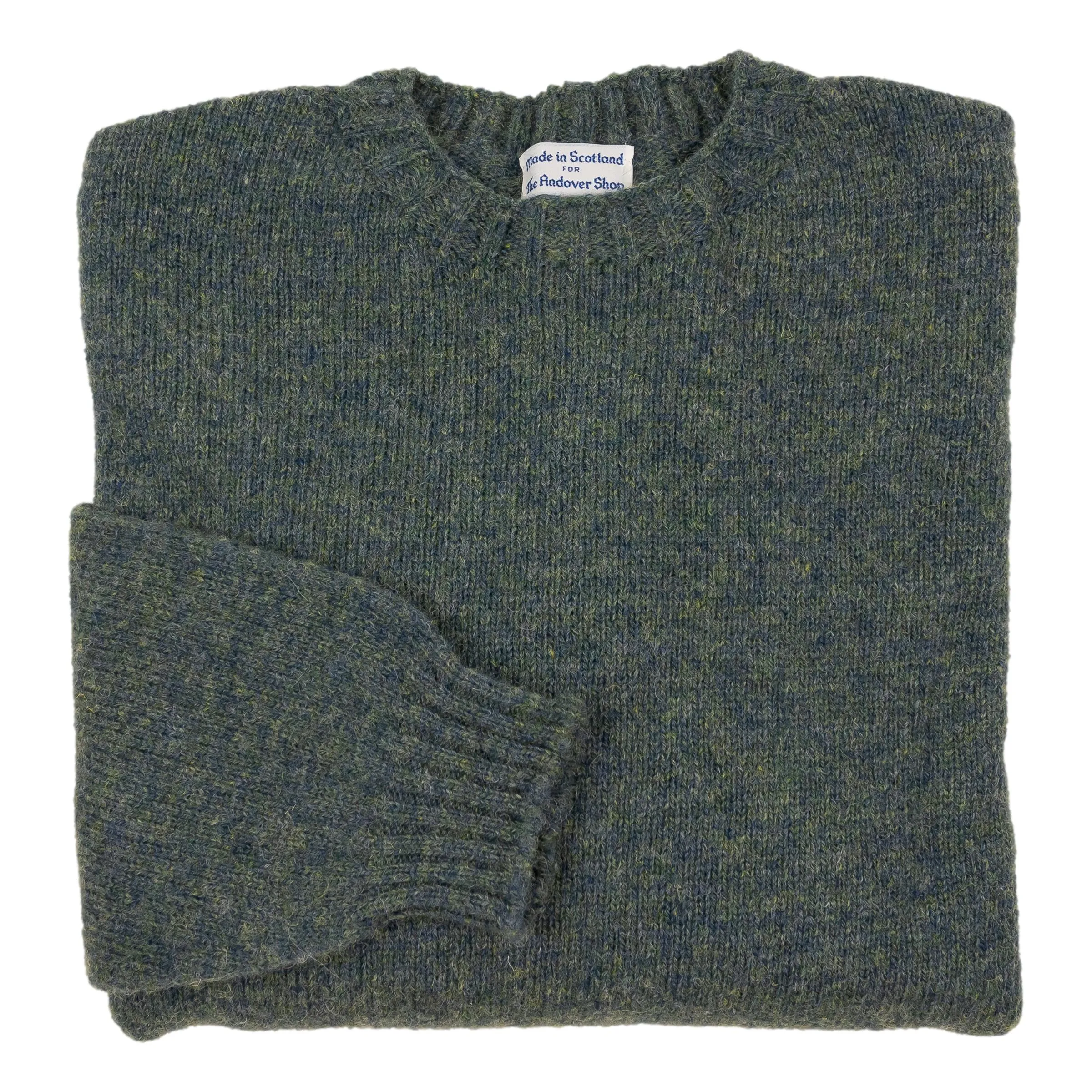 Shetland Wool Sweater sold by The Andover Shop product image thumbnail 2