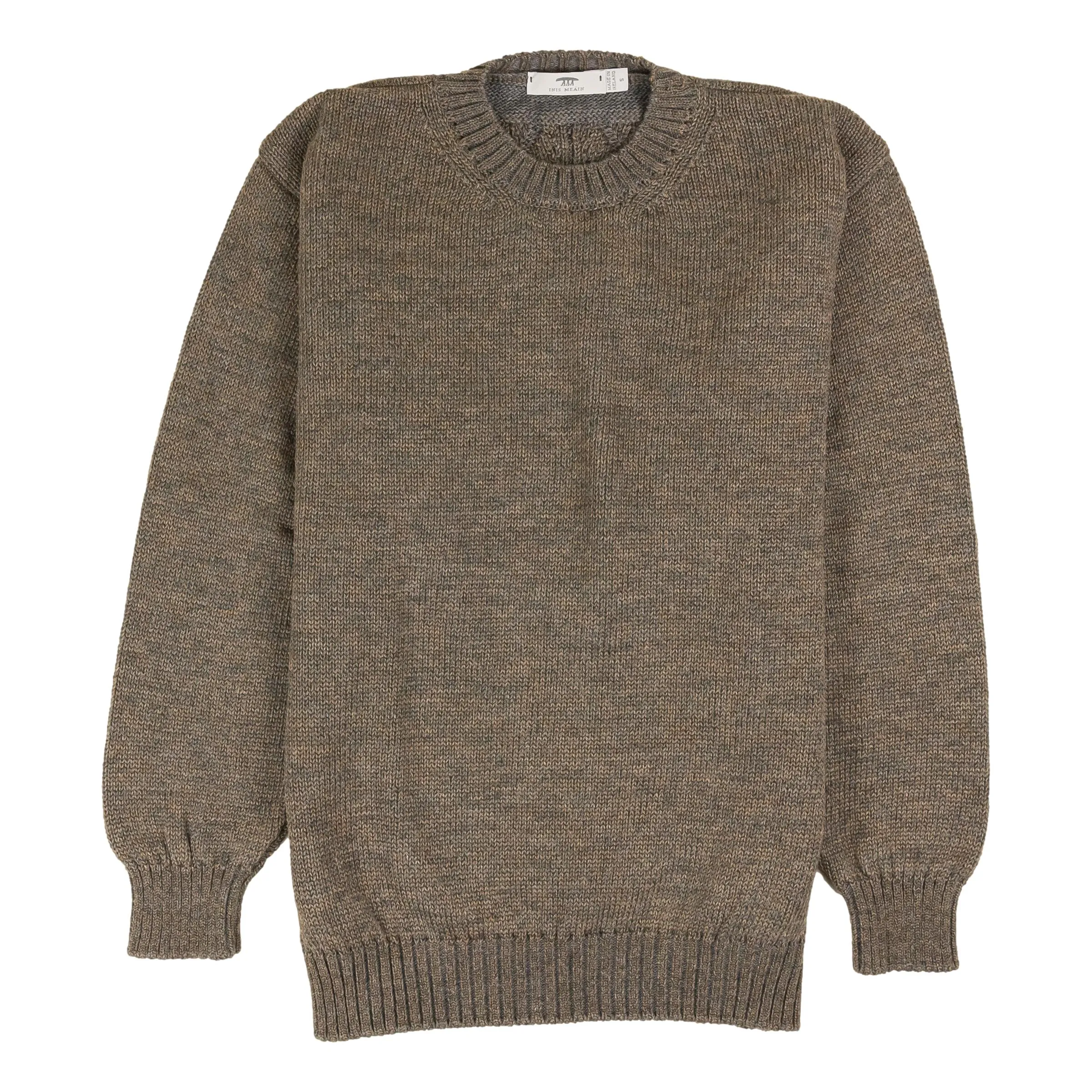 Plated Alpaca Blend Crew Neck Sweater sold by The Andover Shop