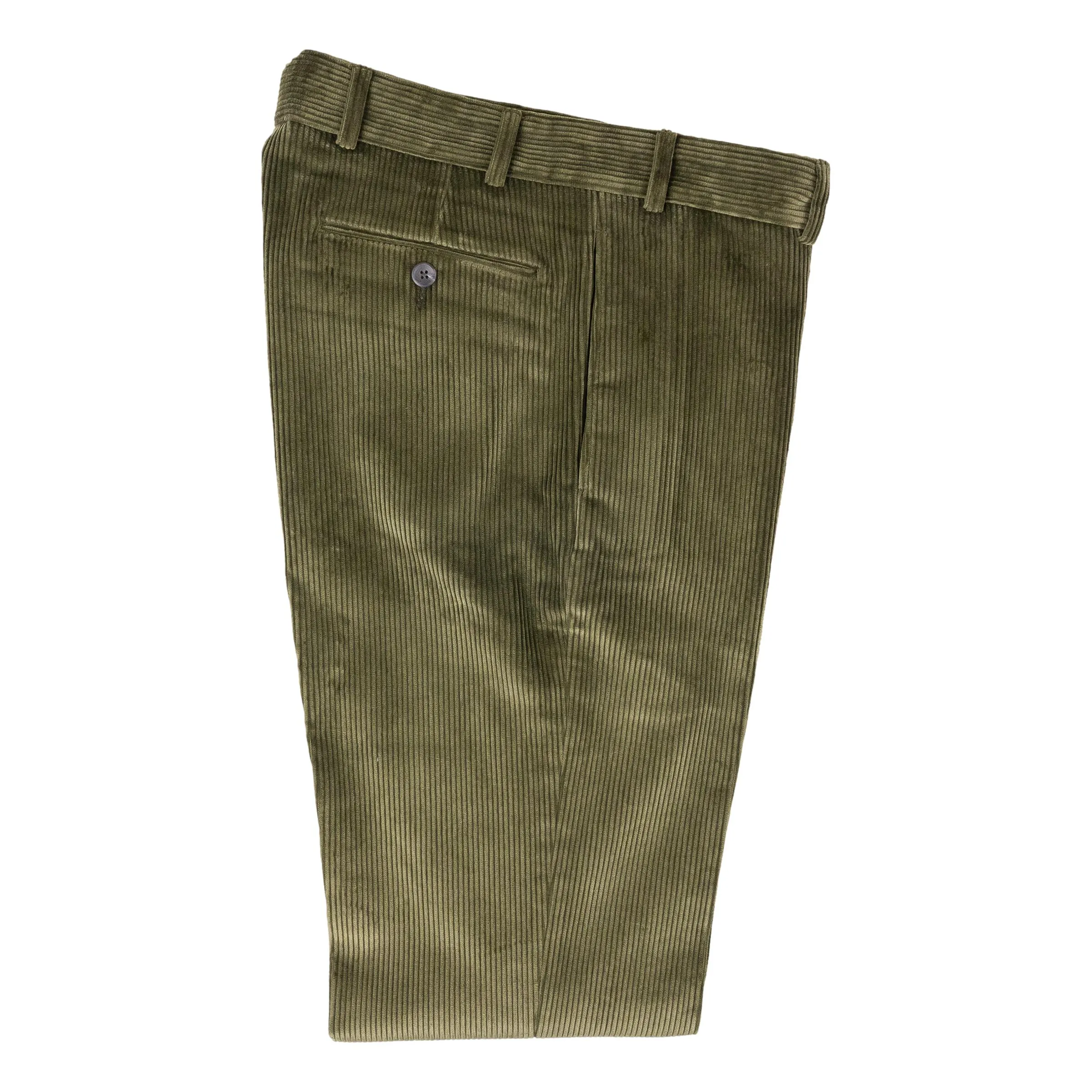 Cambridge Fit Corduroy Plain Front Trouser sold by The Andover Shop product image thumbnail 2