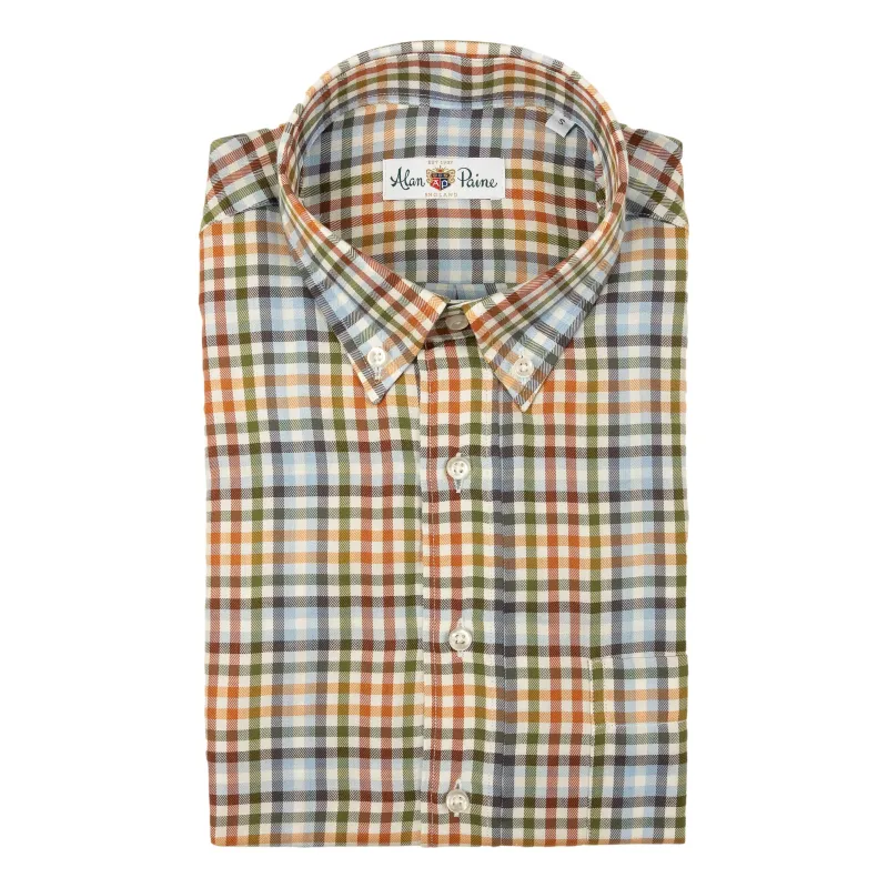 Autumn Countryside Button Down Sport Shirt sold by The Andover Shop
