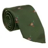 Pheasant Woven Silk Tie sold by The Andover Shop