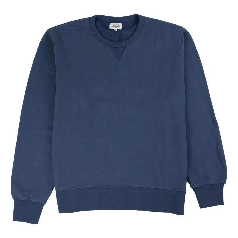 Cotton Crew Neck Sweatshirt sold by The Andover Shop