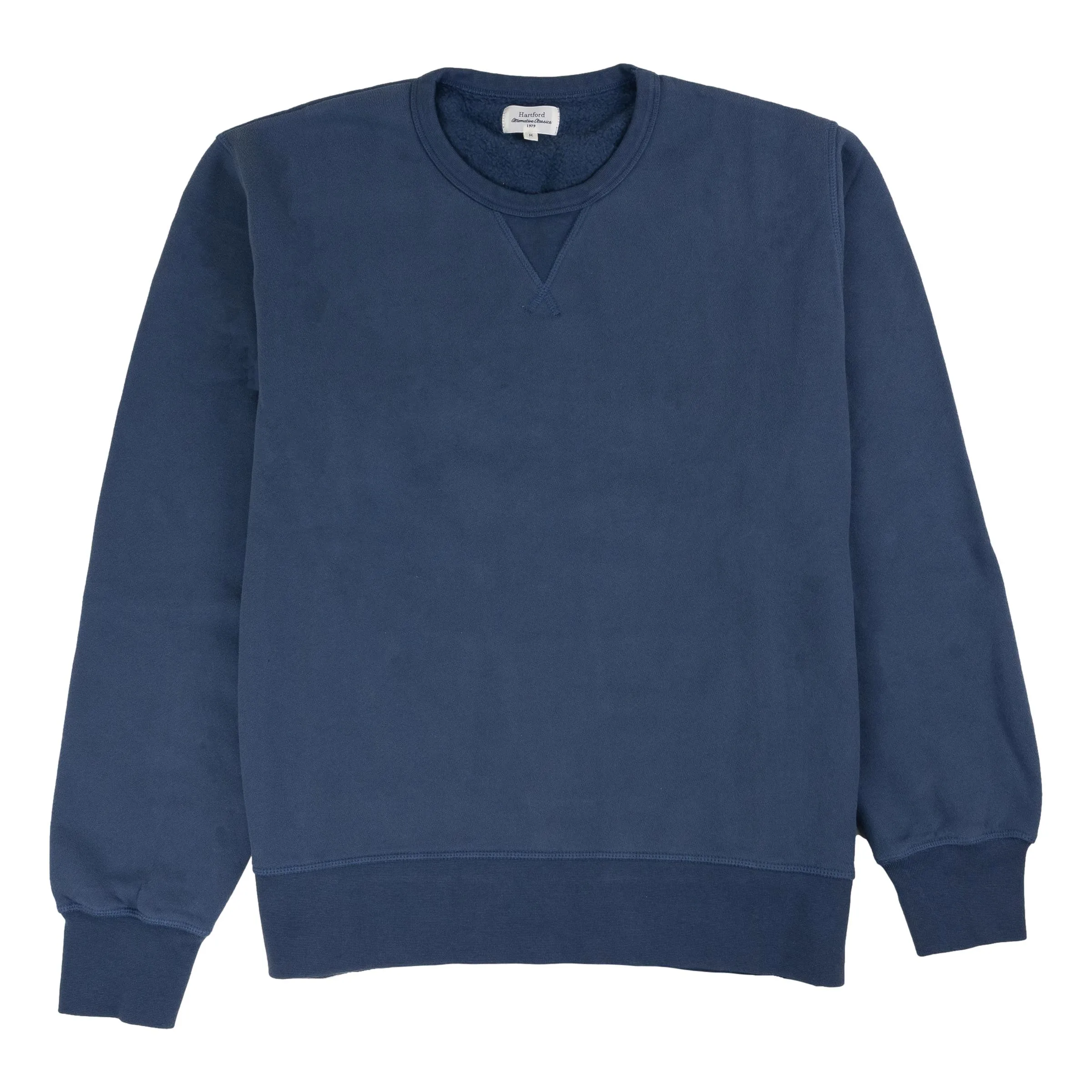 Cotton Crew Neck Sweatshirt sold by The Andover Shop