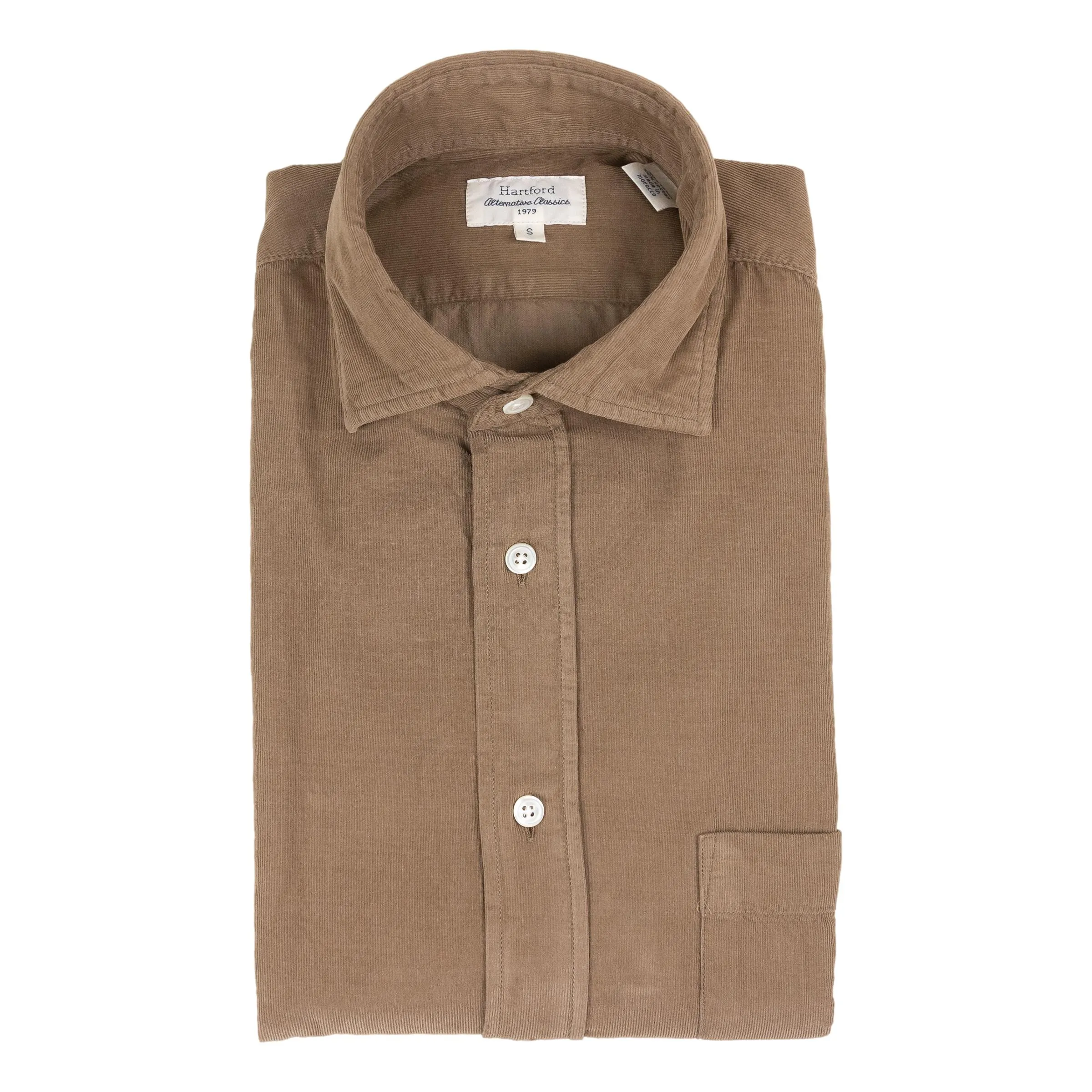 Fine Corduroy Cotton Sport Shirt sold by The Andover Shop
