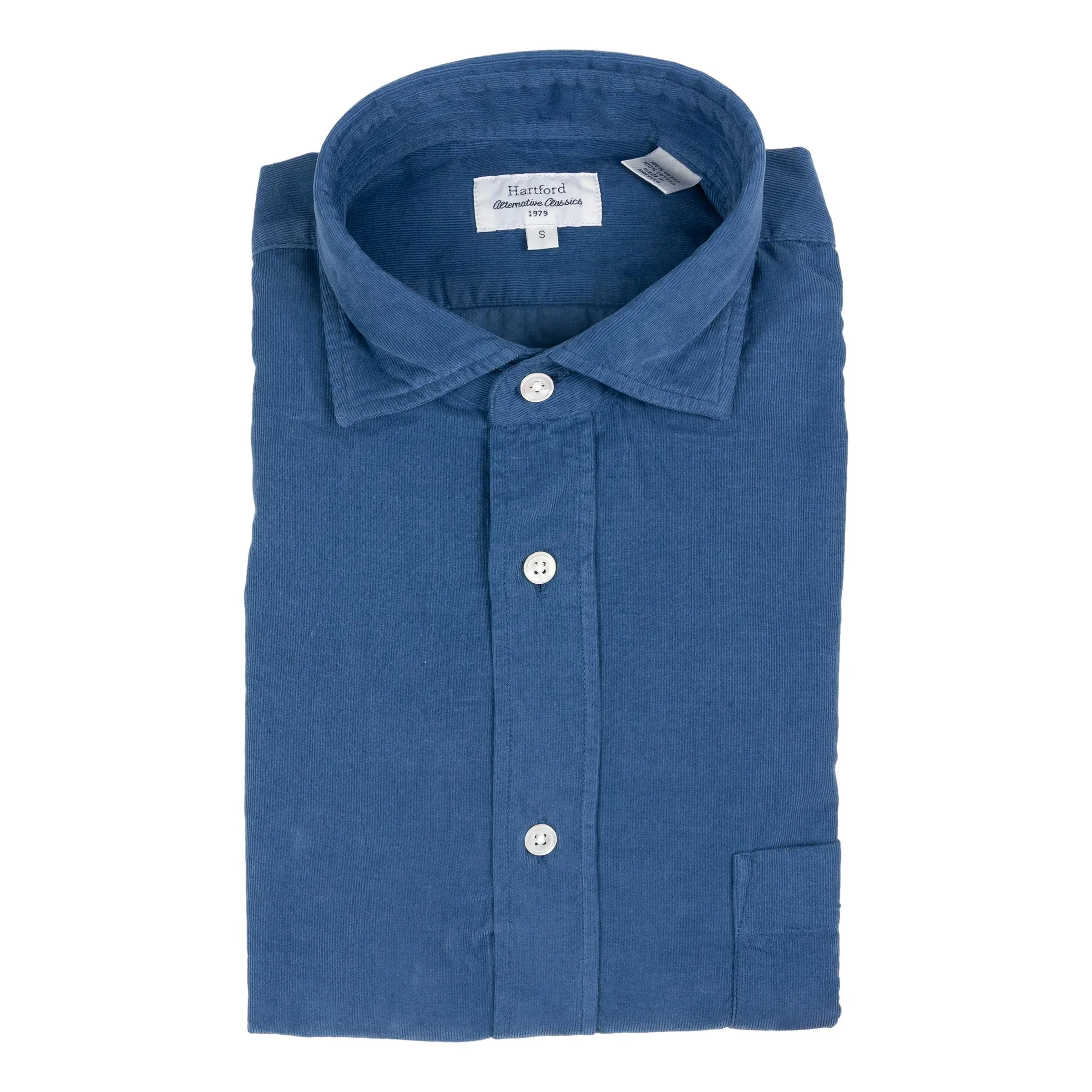 Fine Corduroy Cotton Sport Shirt sold by The Andover Shop product image thumbnail 4