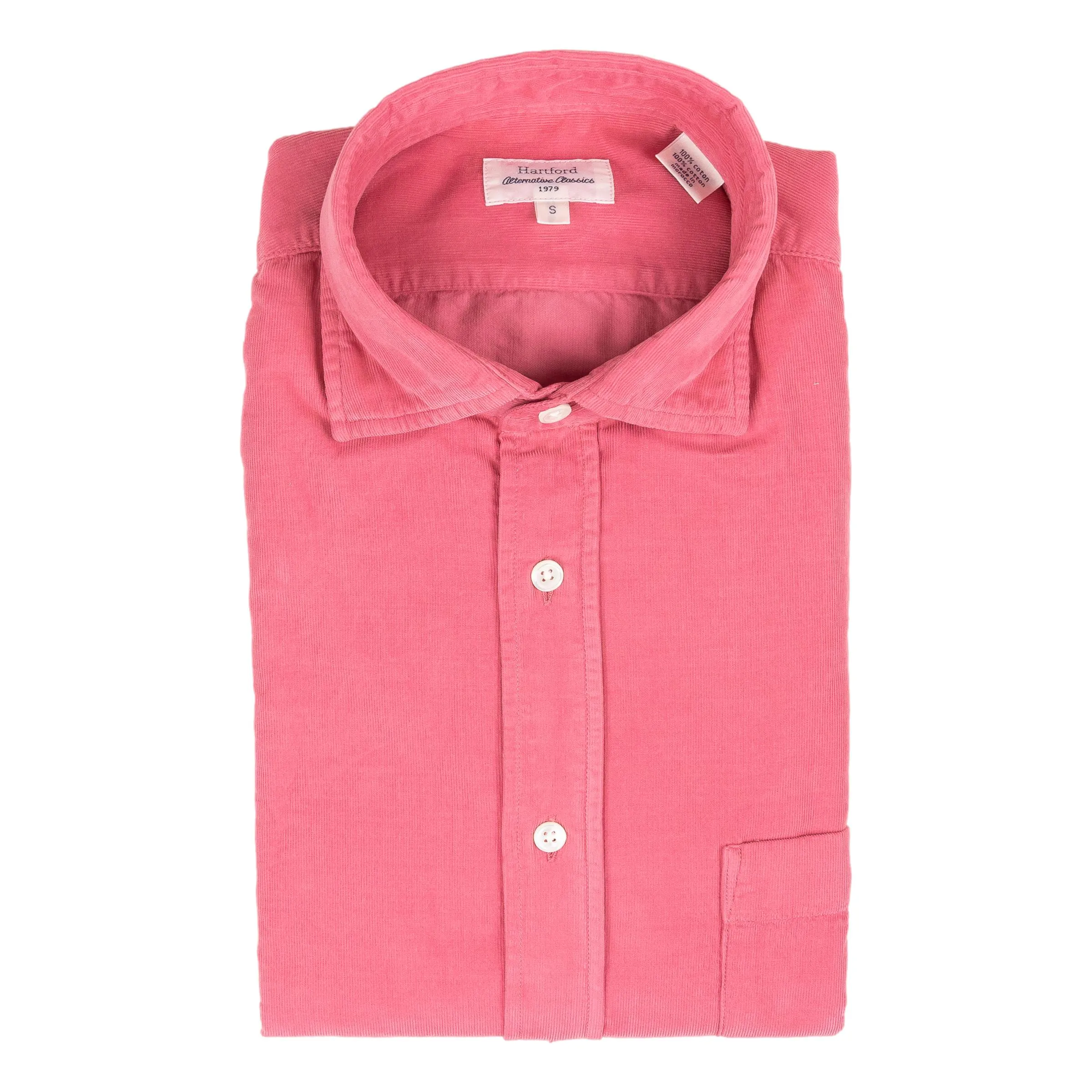 Fine Corduroy Cotton Sport Shirt sold by The Andover Shop product image thumbnail 2