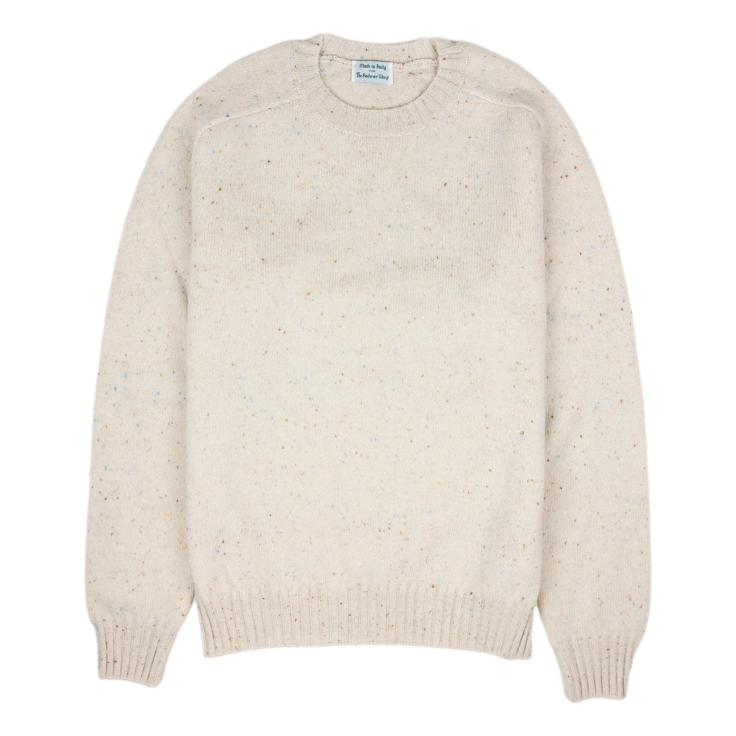 Donegal Crewneck Wool Sweater sold by The Andover Shop product image thumbnail 2
