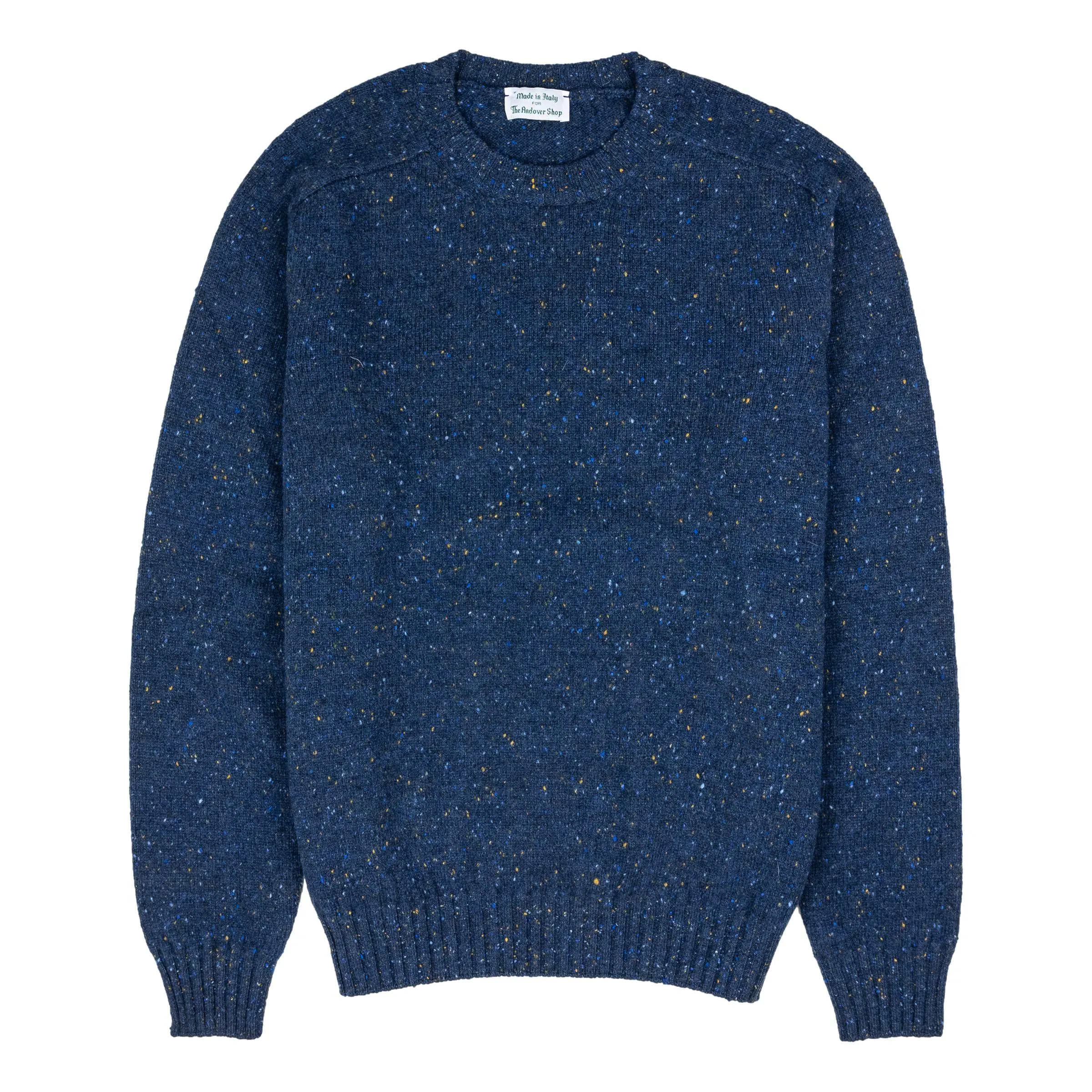 Donegal Crewneck Wool Sweater sold by The Andover Shop