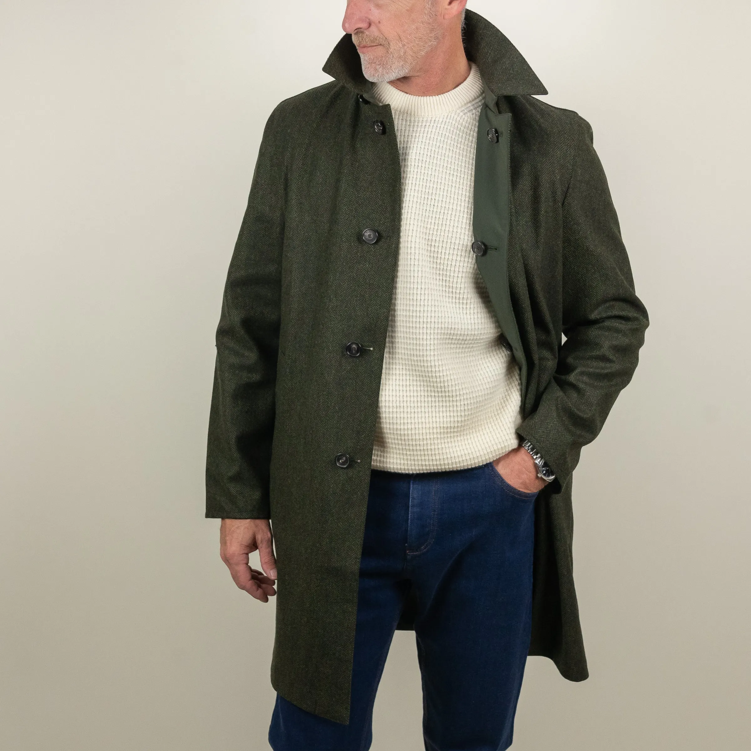 Sforza Reversible Coat sold by The Andover Shop product image thumbnail 3