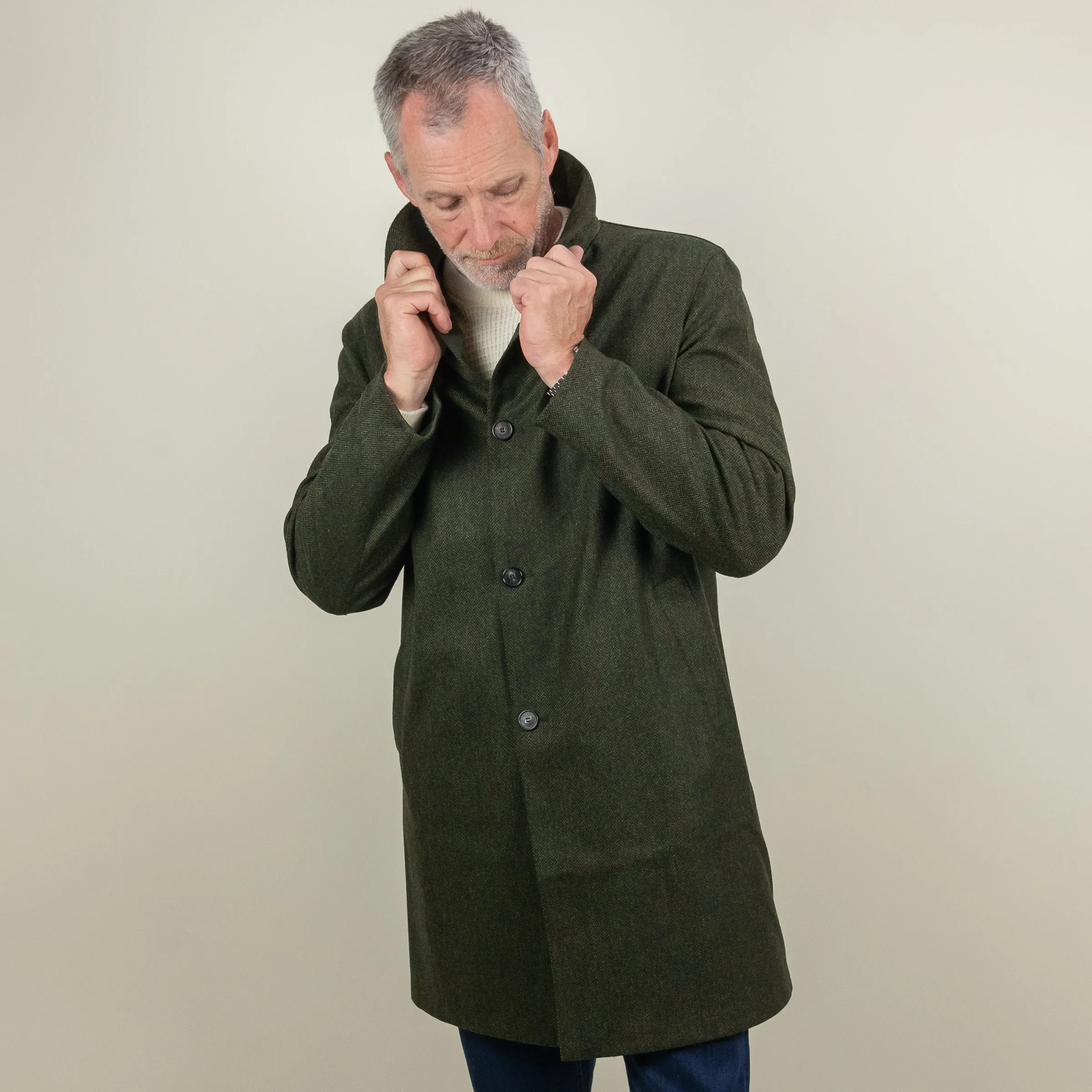 Sforza Reversible Coat sold by The Andover Shop product image thumbnail 2