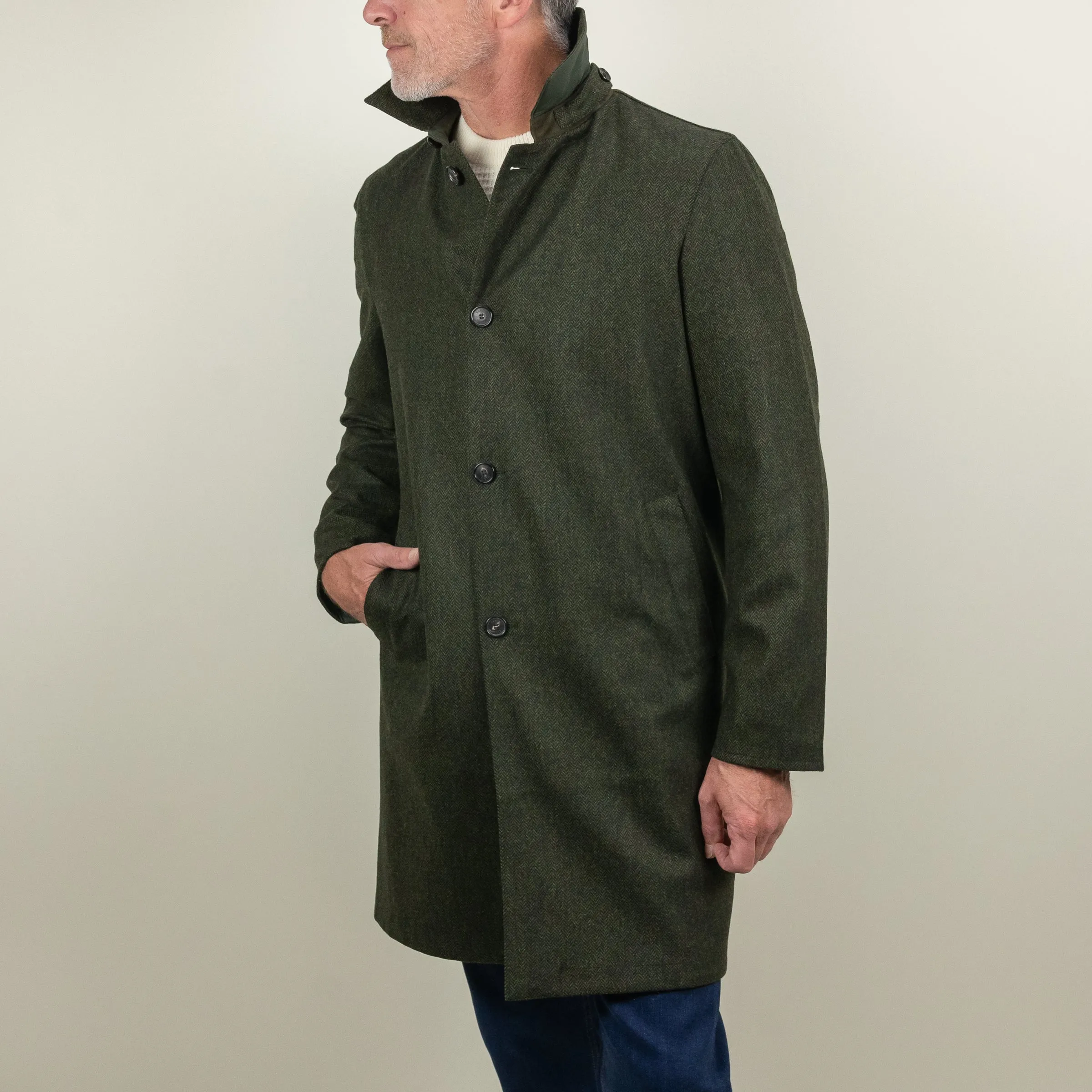Sforza Reversible Coat sold by The Andover Shop