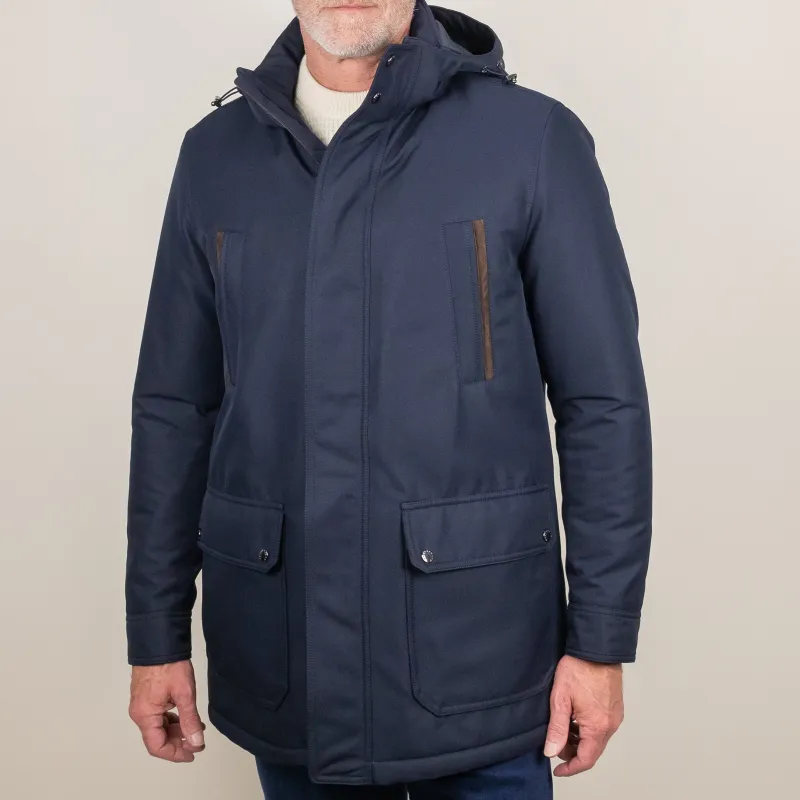 Typhoon Twill Parka sold by The Andover Shop
