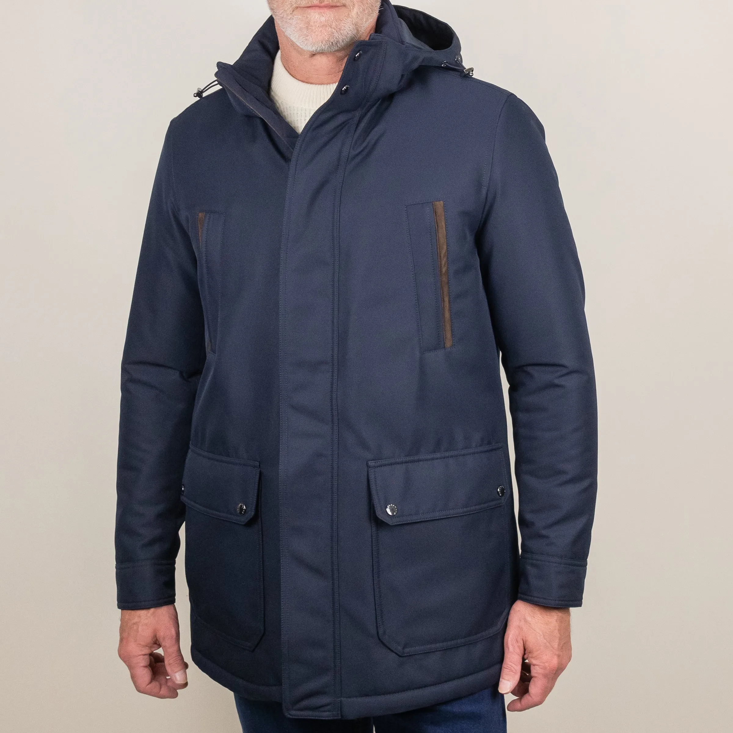 Typhoon Twill Parka sold by The Andover Shop