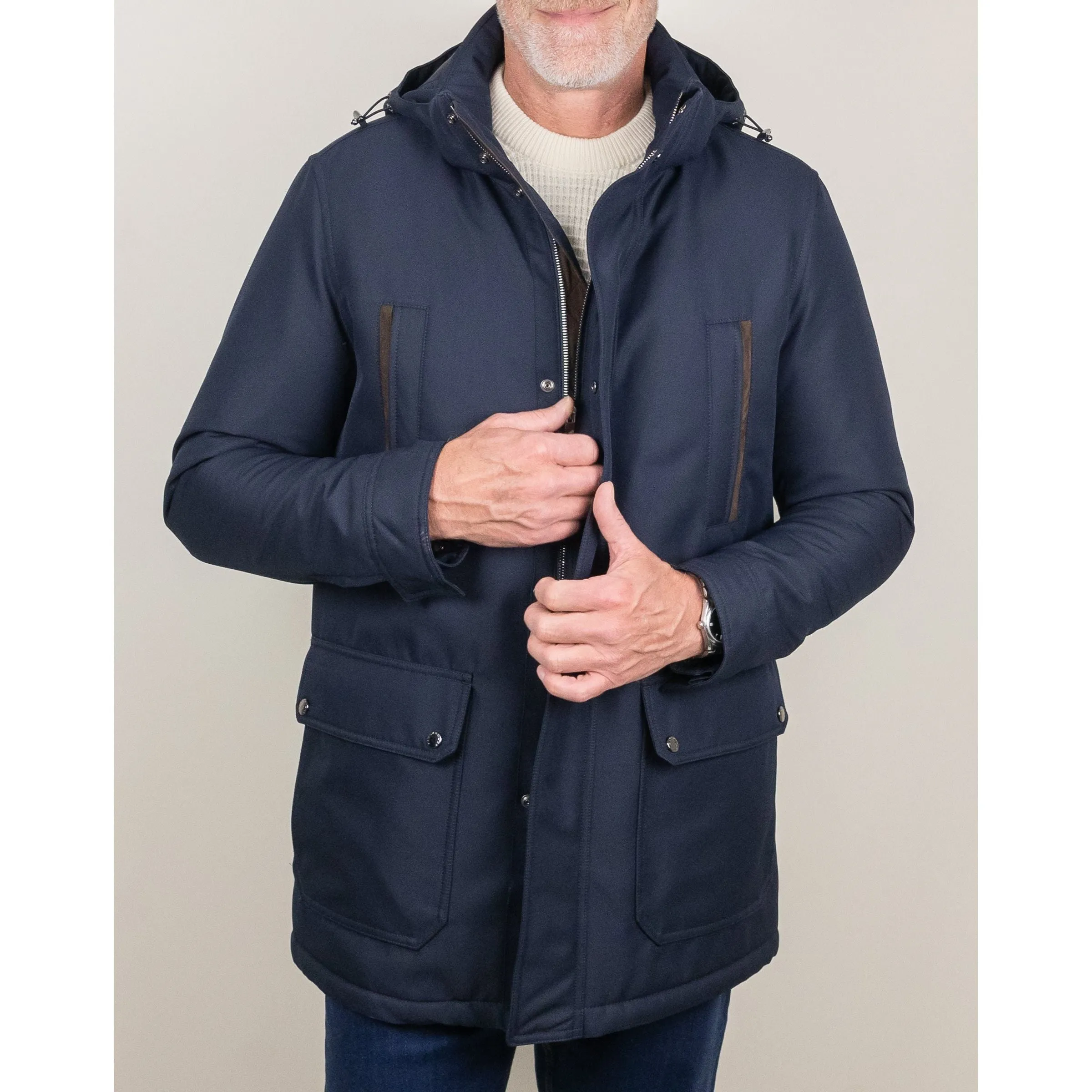 Typhoon Twill Parka sold by The Andover Shop product image thumbnail 2