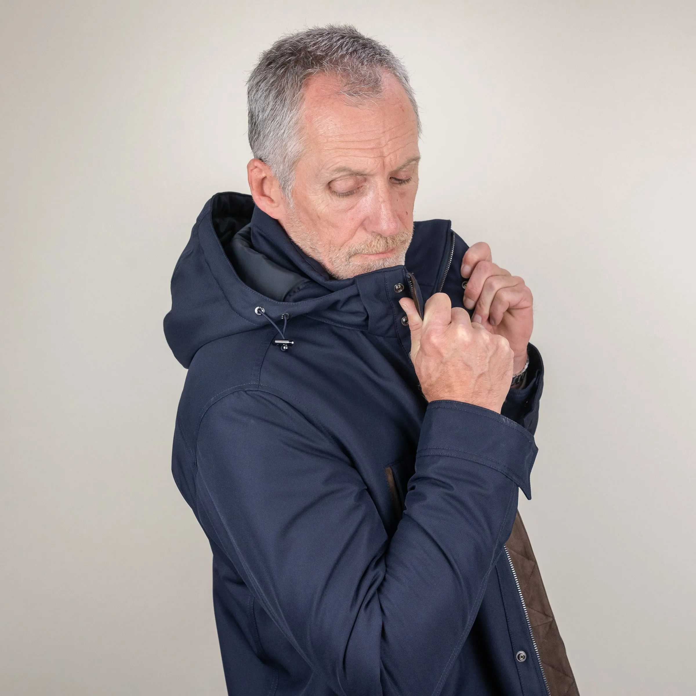 Typhoon Twill Parka sold by The Andover Shop product image thumbnail 4