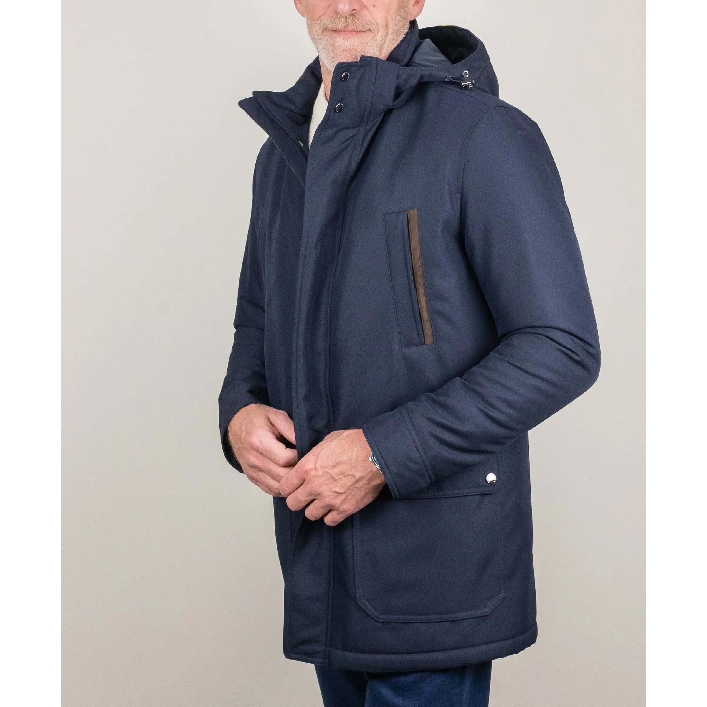 Typhoon Twill Parka sold by The Andover Shop product image thumbnail 3