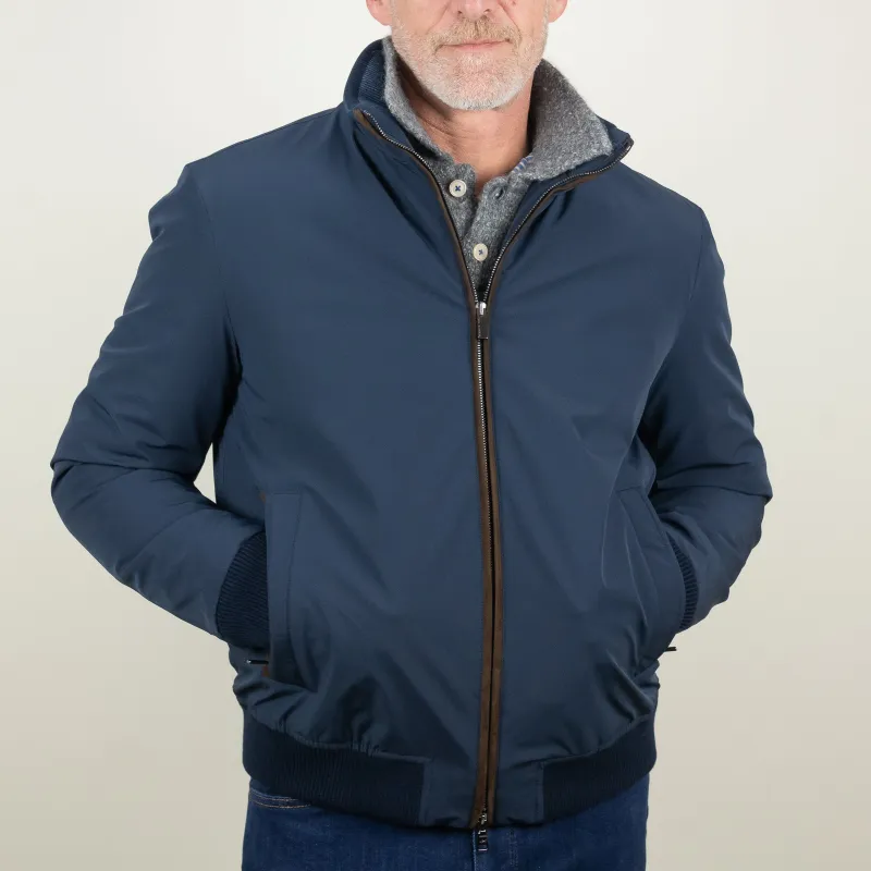 Typhoon Re-4x4 Stretch Bomber Jacket sold by The Andover Shop