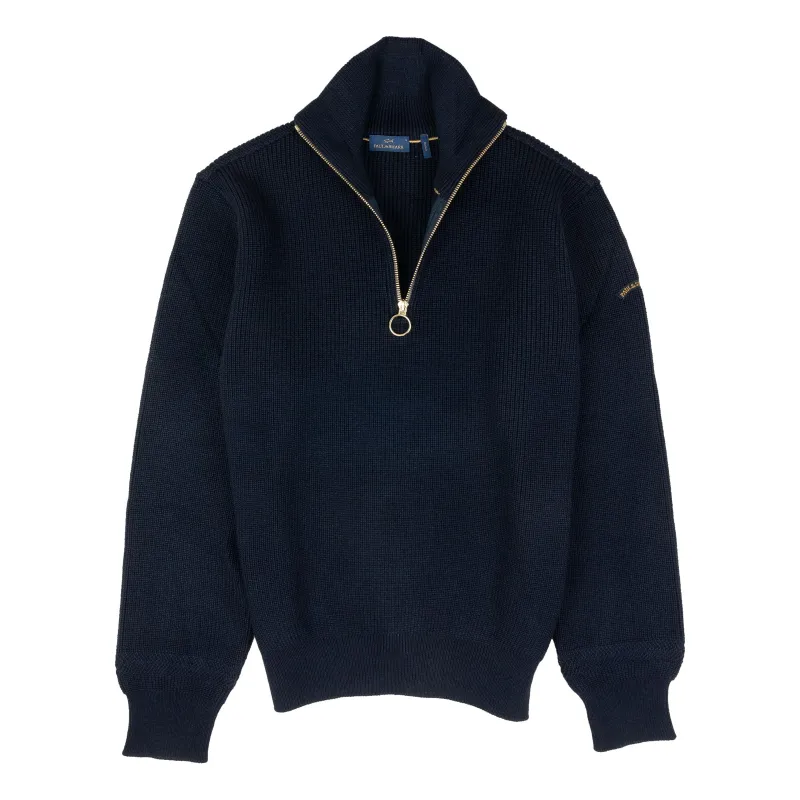 Heavy Knit Quarter Zip Sweater sold by The Andover Shop