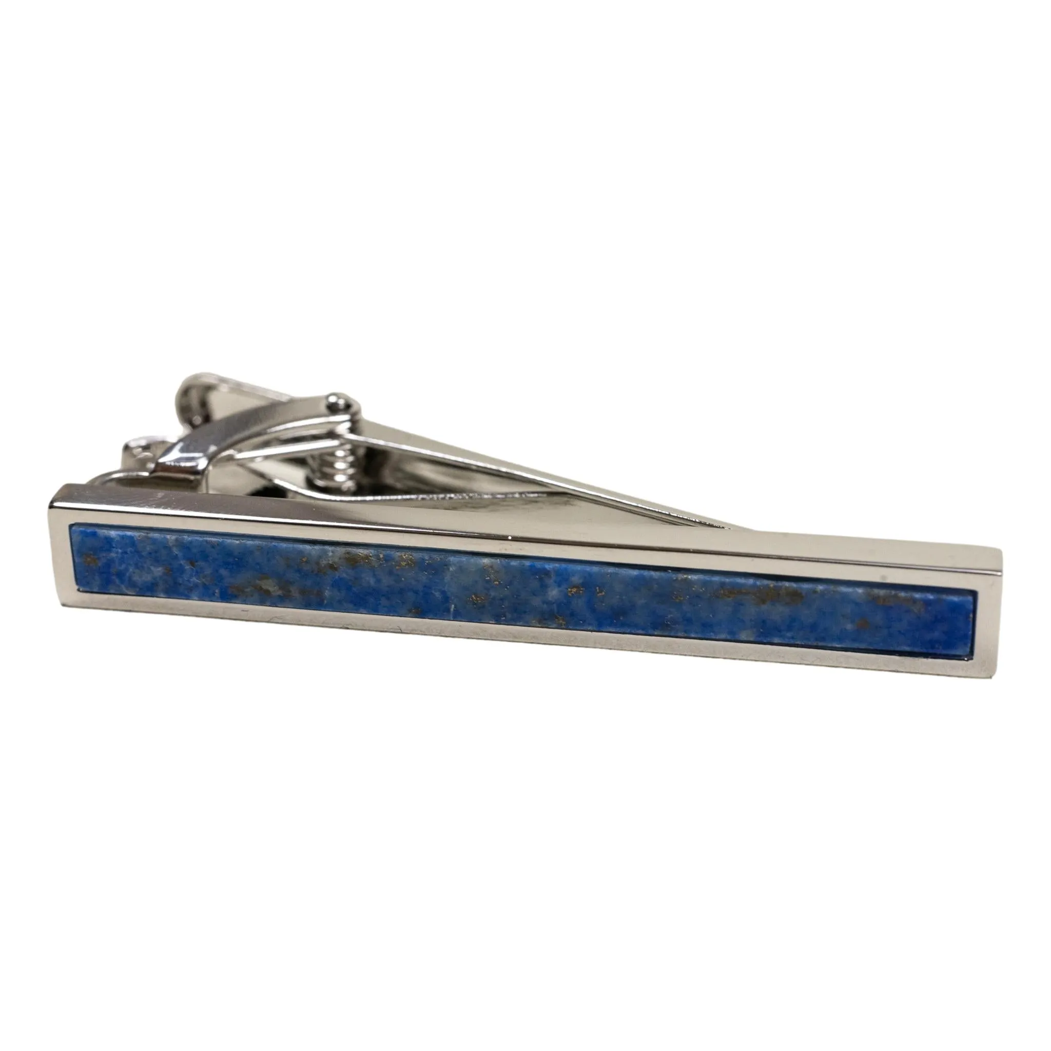 Lapis Lazuli Tie Bar sold by The Andover Shop