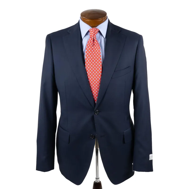 Navy Year Round Wool Suit sold by The Andover Shop