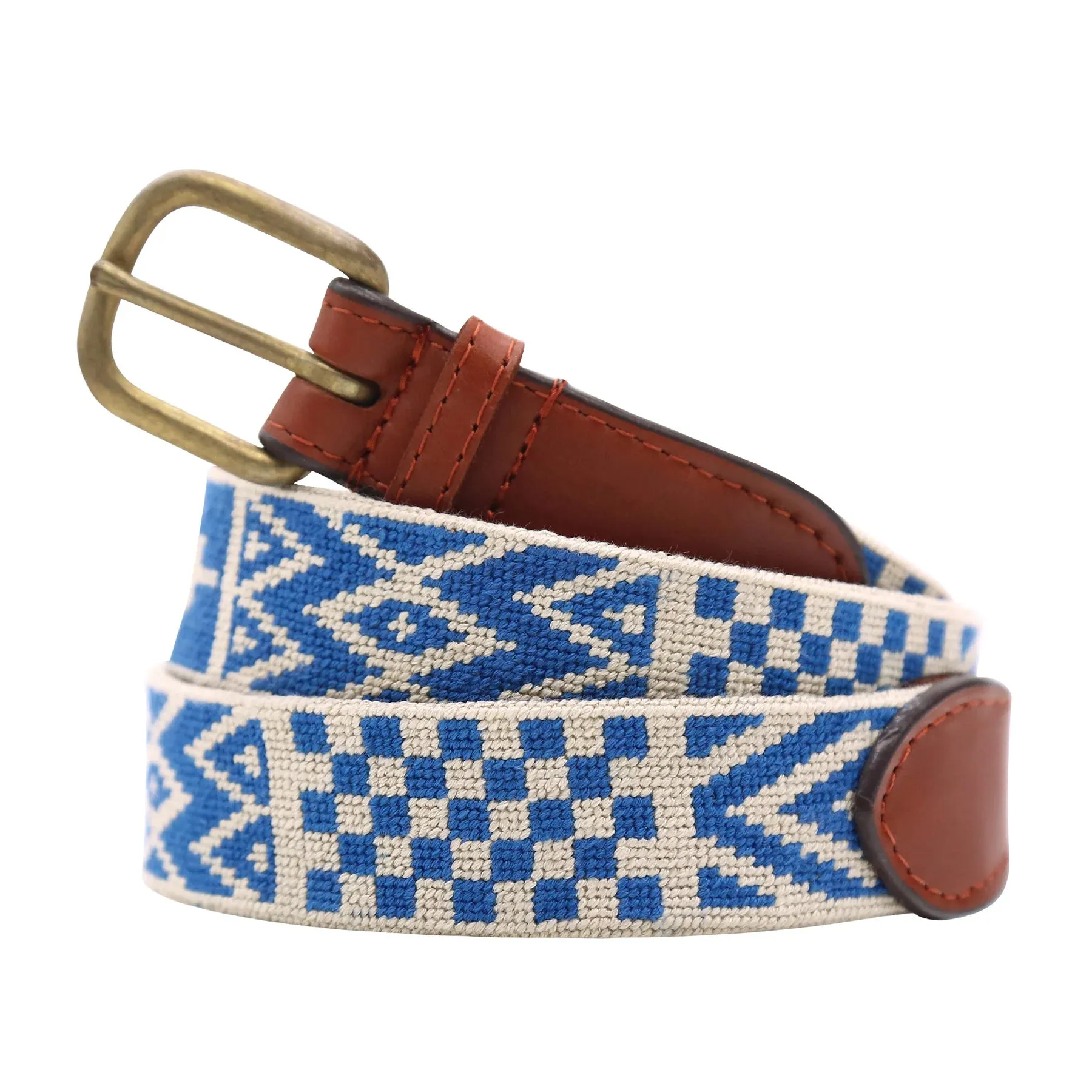 Cordoba Needlepoint Belt sold by The Andover Shop