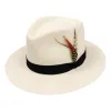 Konrath Straw Fedora sold by The Andover Shop