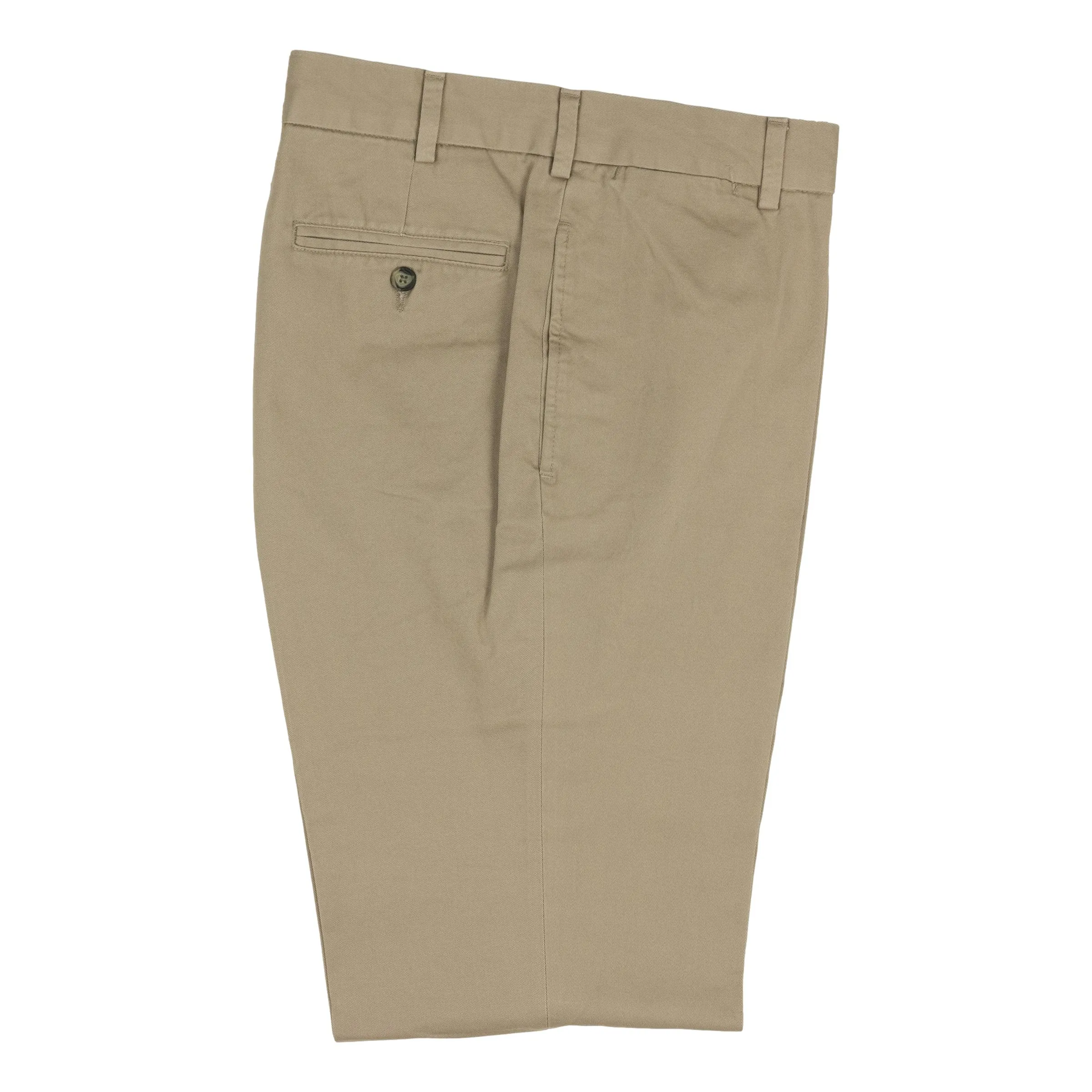 Cambridge Cotton Khaki Trouser sold by The Andover Shop