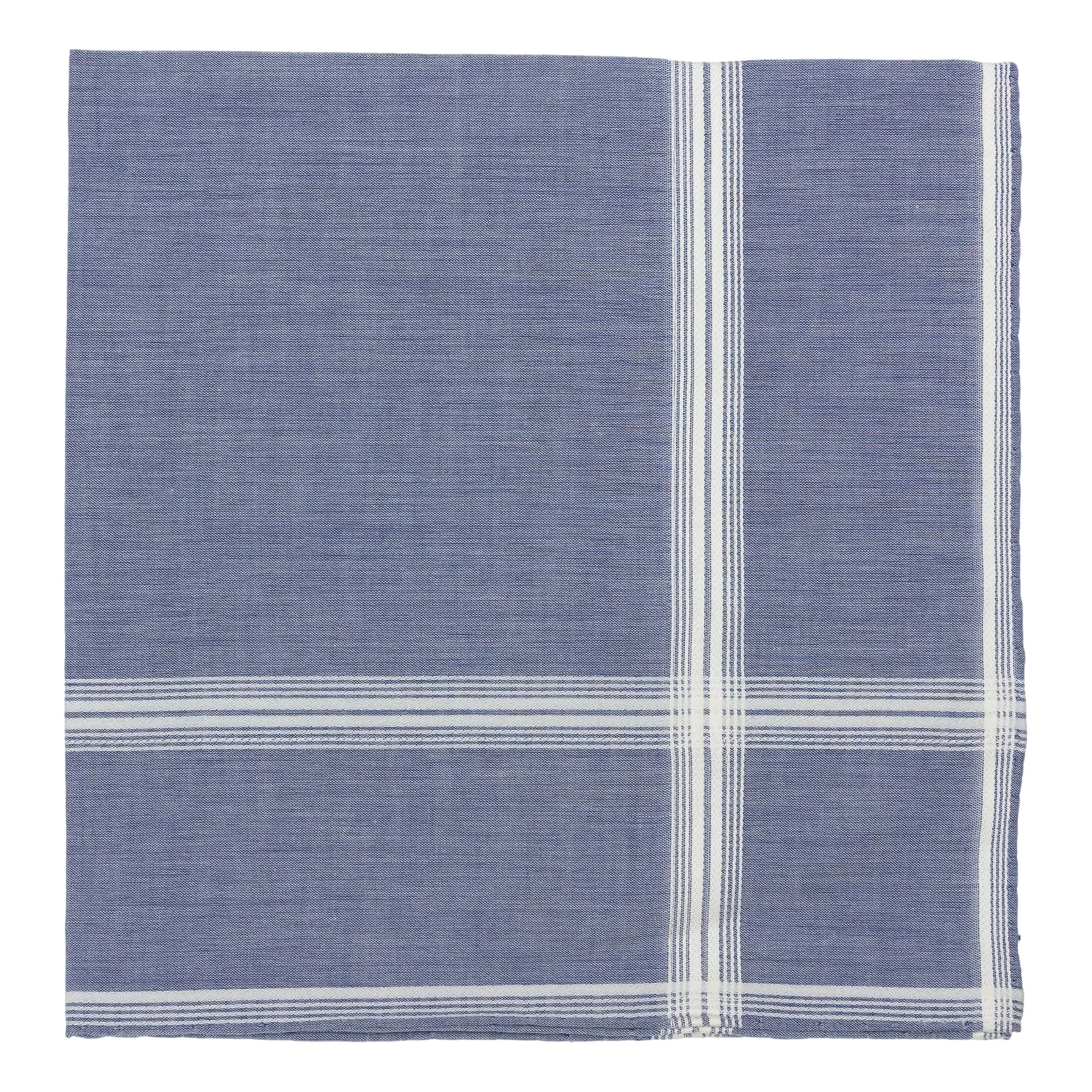 Rivoli Cotton Pocket Square sold by The Andover Shop