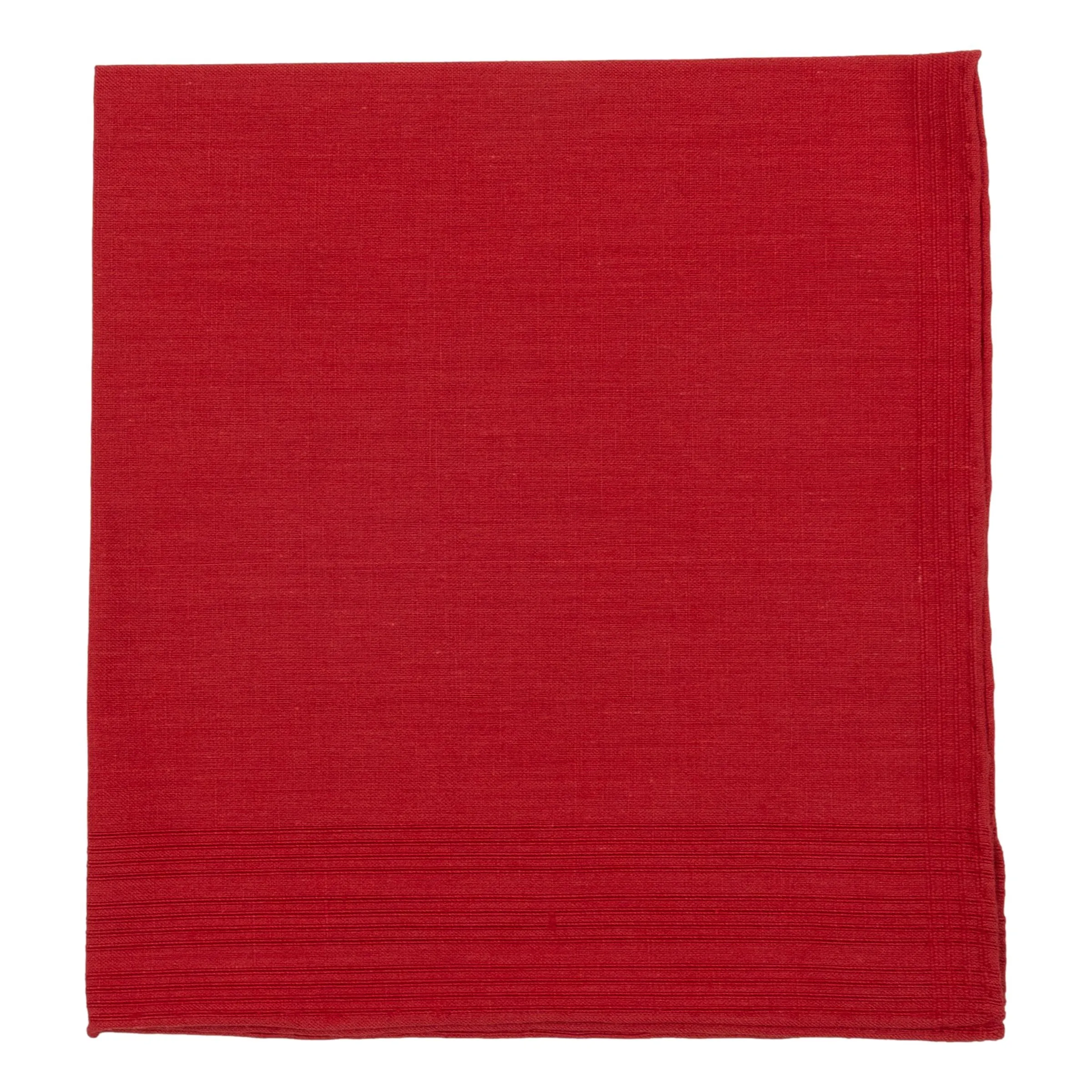 Vic Cotton and Linen Blend Pocket Square sold by The Andover Shop product image thumbnail 2