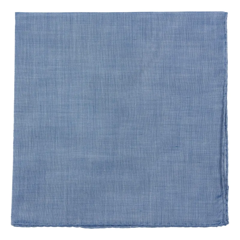 Divers 100% Cotton Pocket Square sold by The Andover Shop