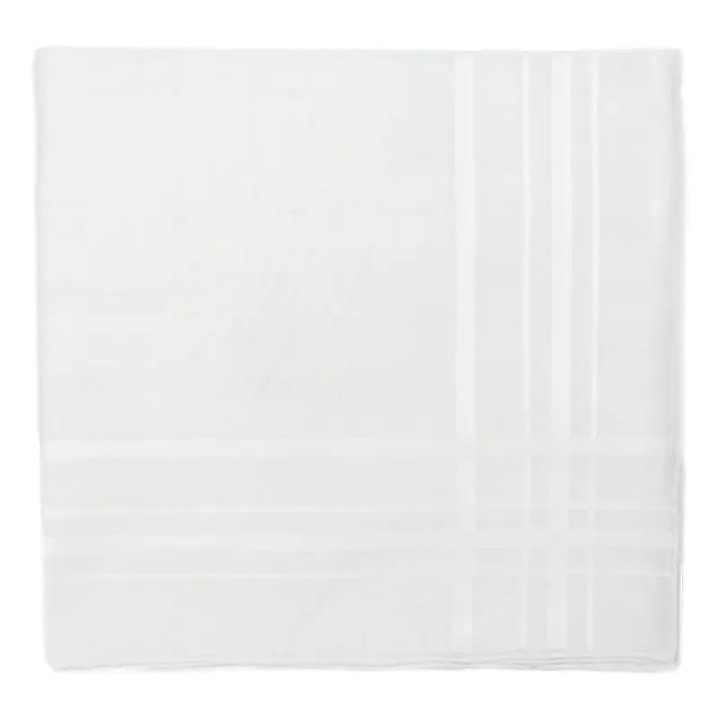 Sonate 100% Cotton Pocket Square sold by The Andover Shop