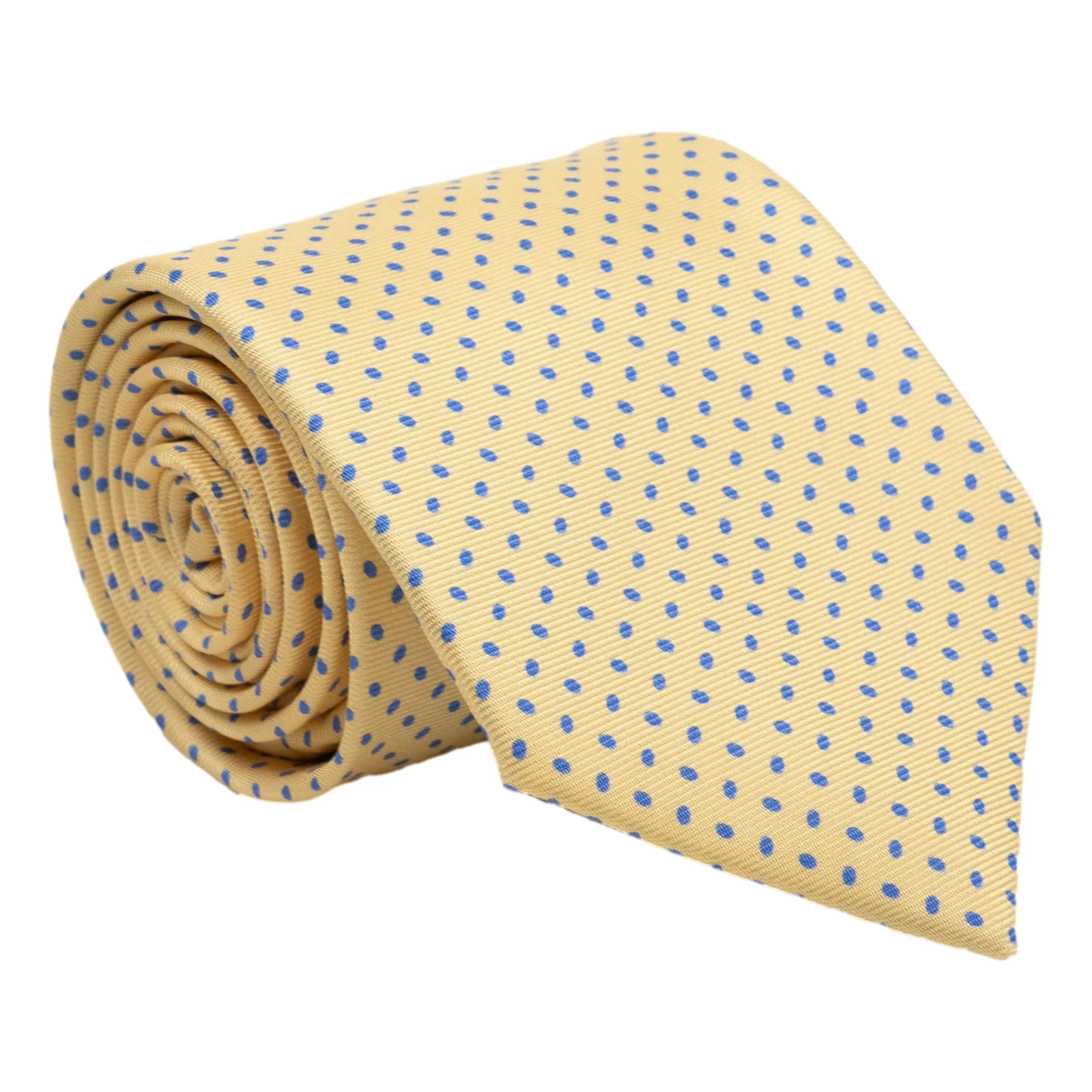Micro Oval Silk Tie sold by The Andover Shop product image thumbnail 4