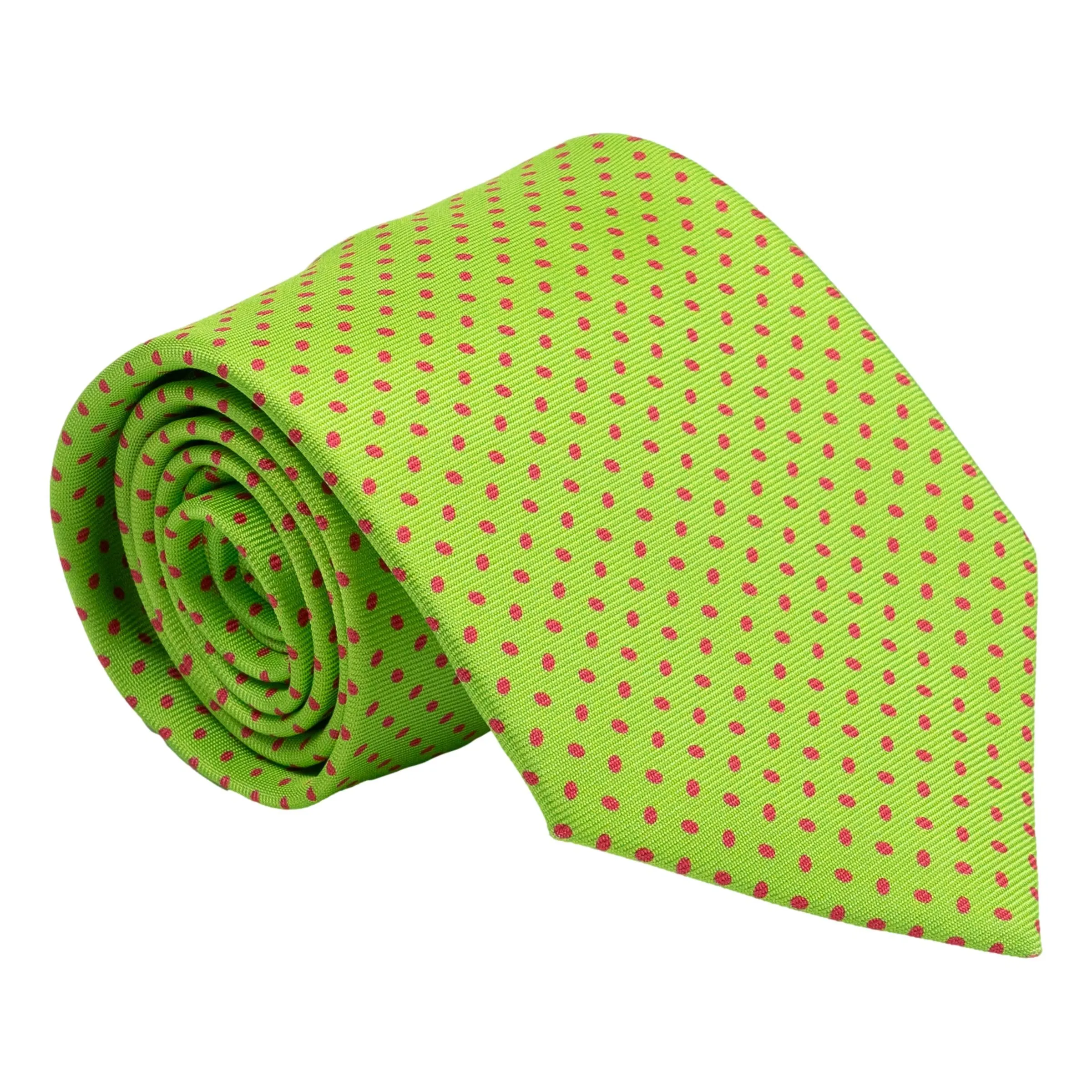 Micro Oval Silk Tie sold by The Andover Shop product image thumbnail 5