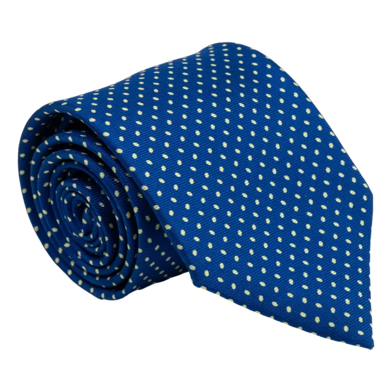 Micro Oval Silk Tie sold by The Andover Shop