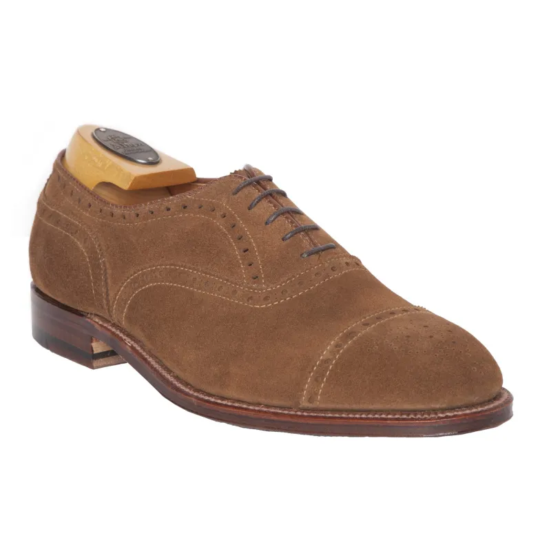 Alden 51670F Medallion Cap Toe Bal Snuff Suede sold by The Andover Shop