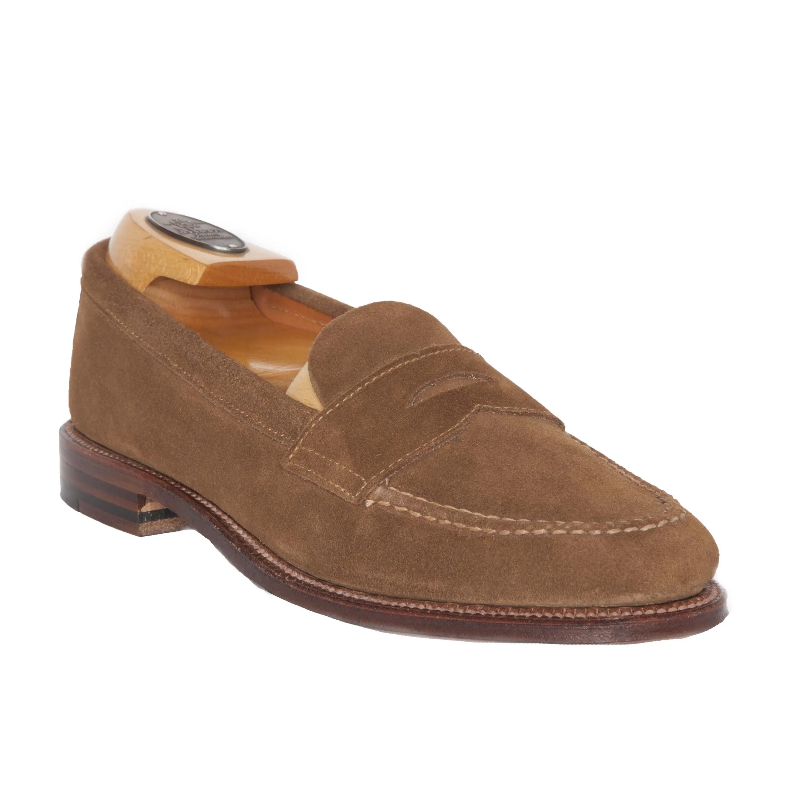 Alden 6243F Unlined Leisure Hand Sewn Snuff Suede sold by The Andover Shop