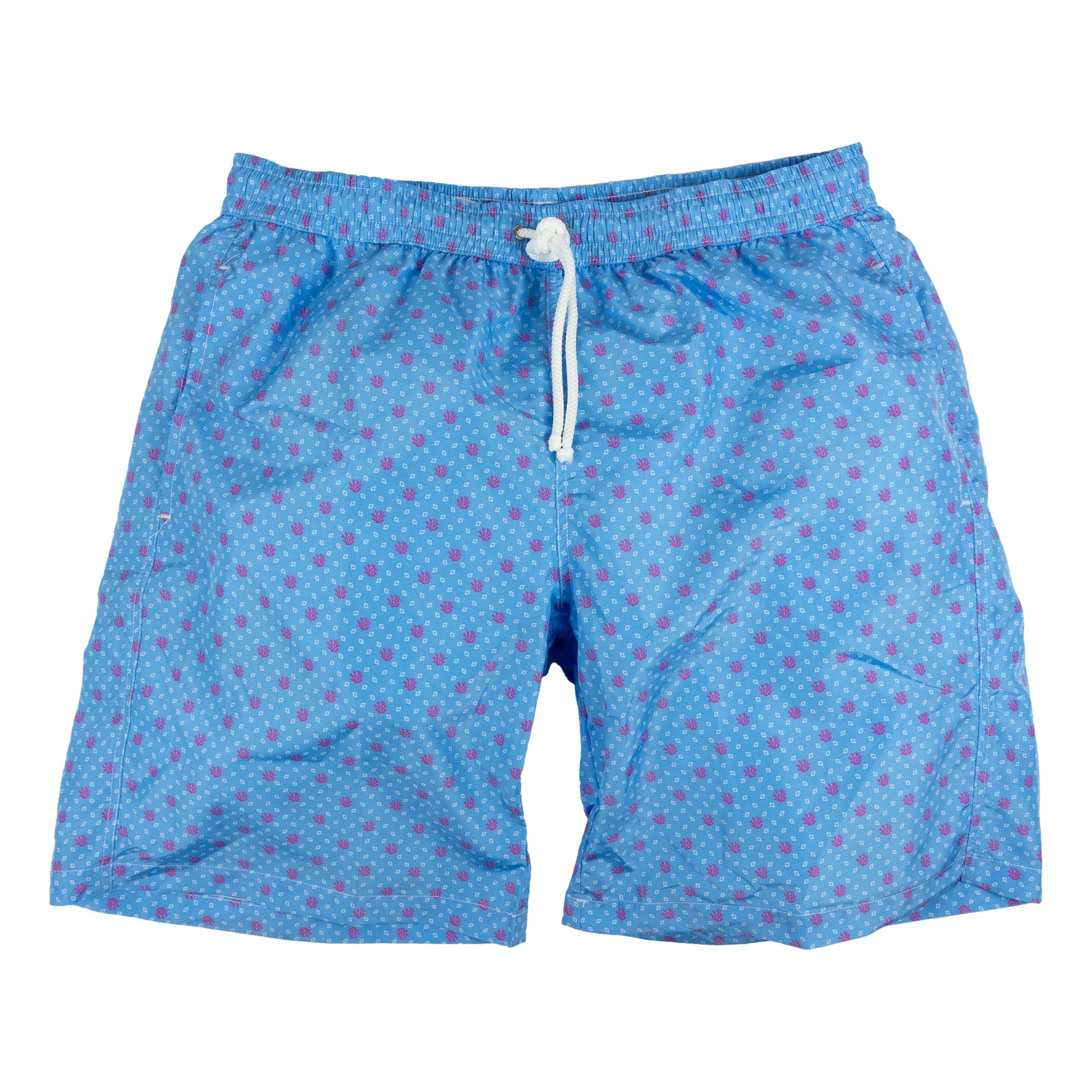 Coral Reef Swim Trunks sold by The Andover Shop product image thumbnail 2