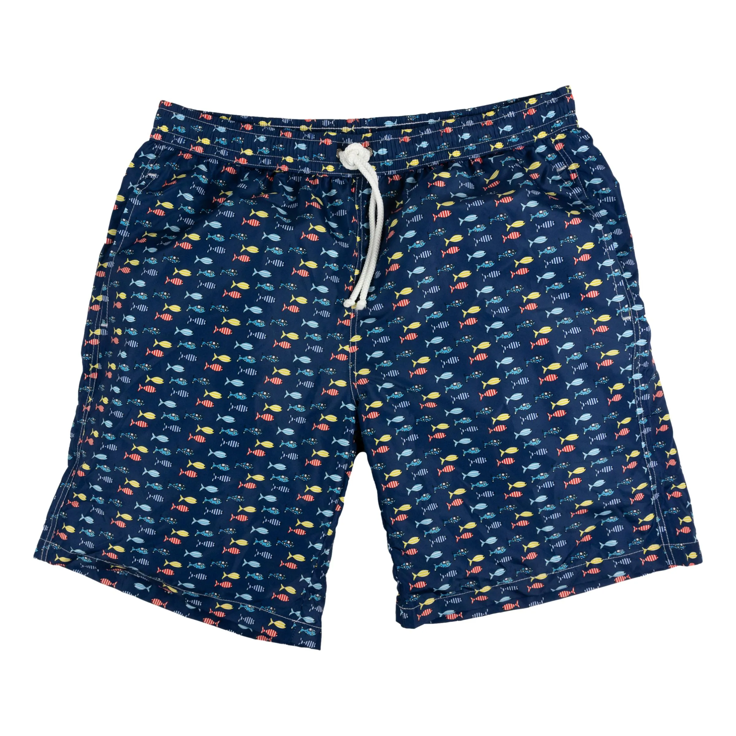 Carribean Fish Swim Trunks sold by The Andover Shop