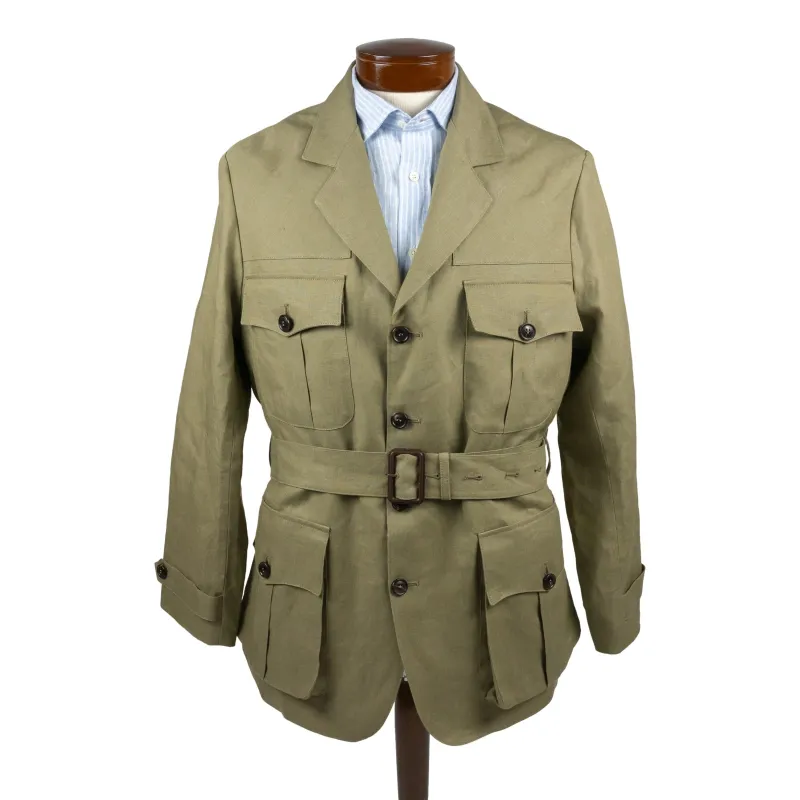 Granger Linen Jacket sold by The Andover Shop