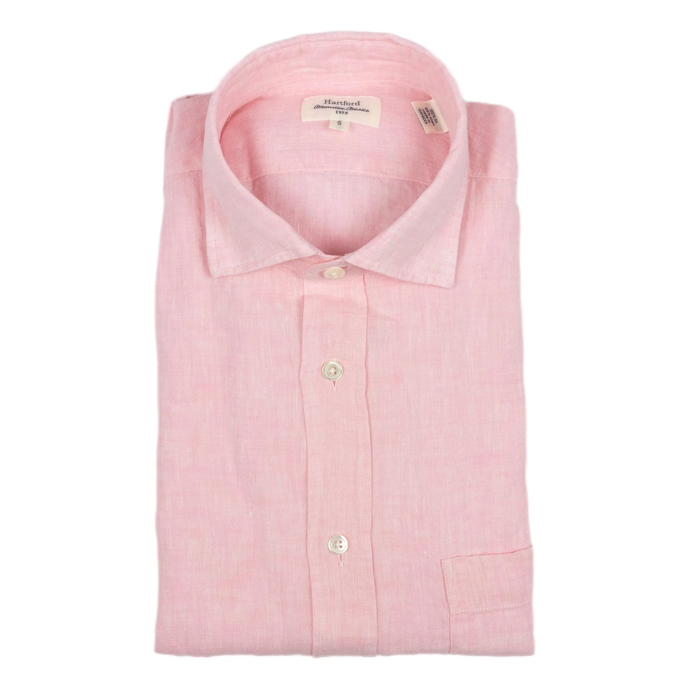 French Summer Linen Sport Shirt sold by The Andover Shop product image thumbnail 5